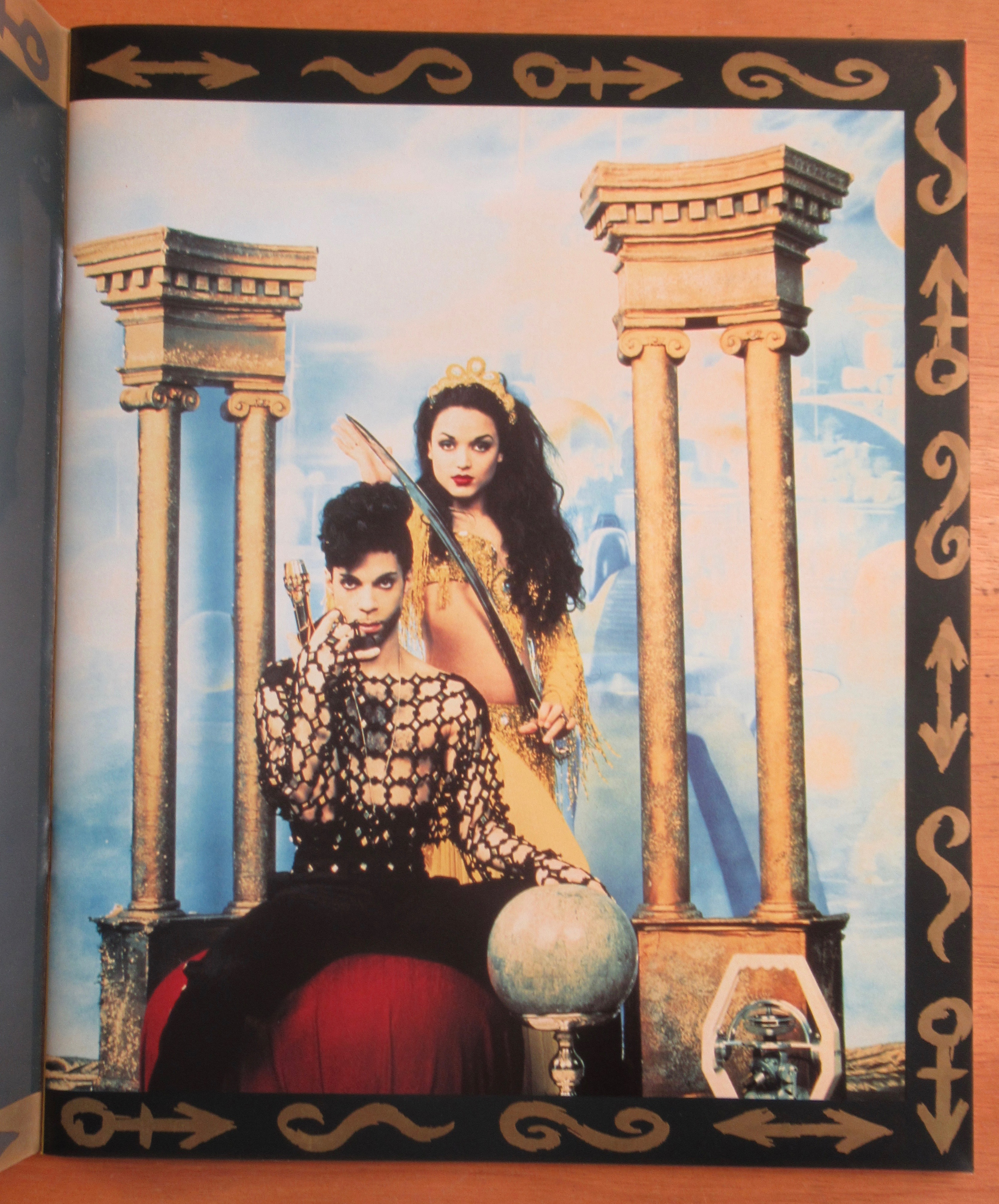 Prince & The New Power 1990's Act 1 Promo Program