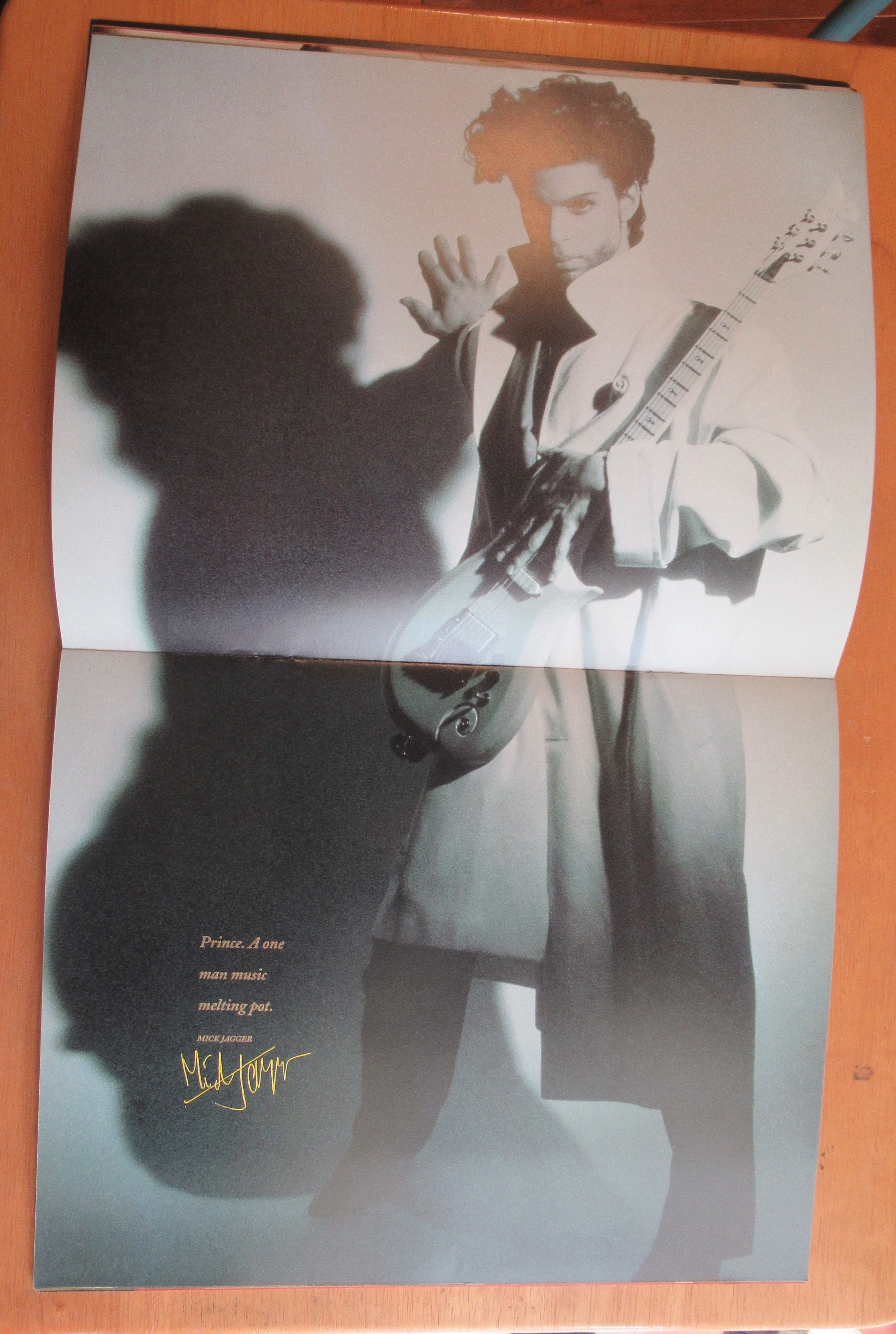 Prince & The New Power 1990's Act 1 Promo Program