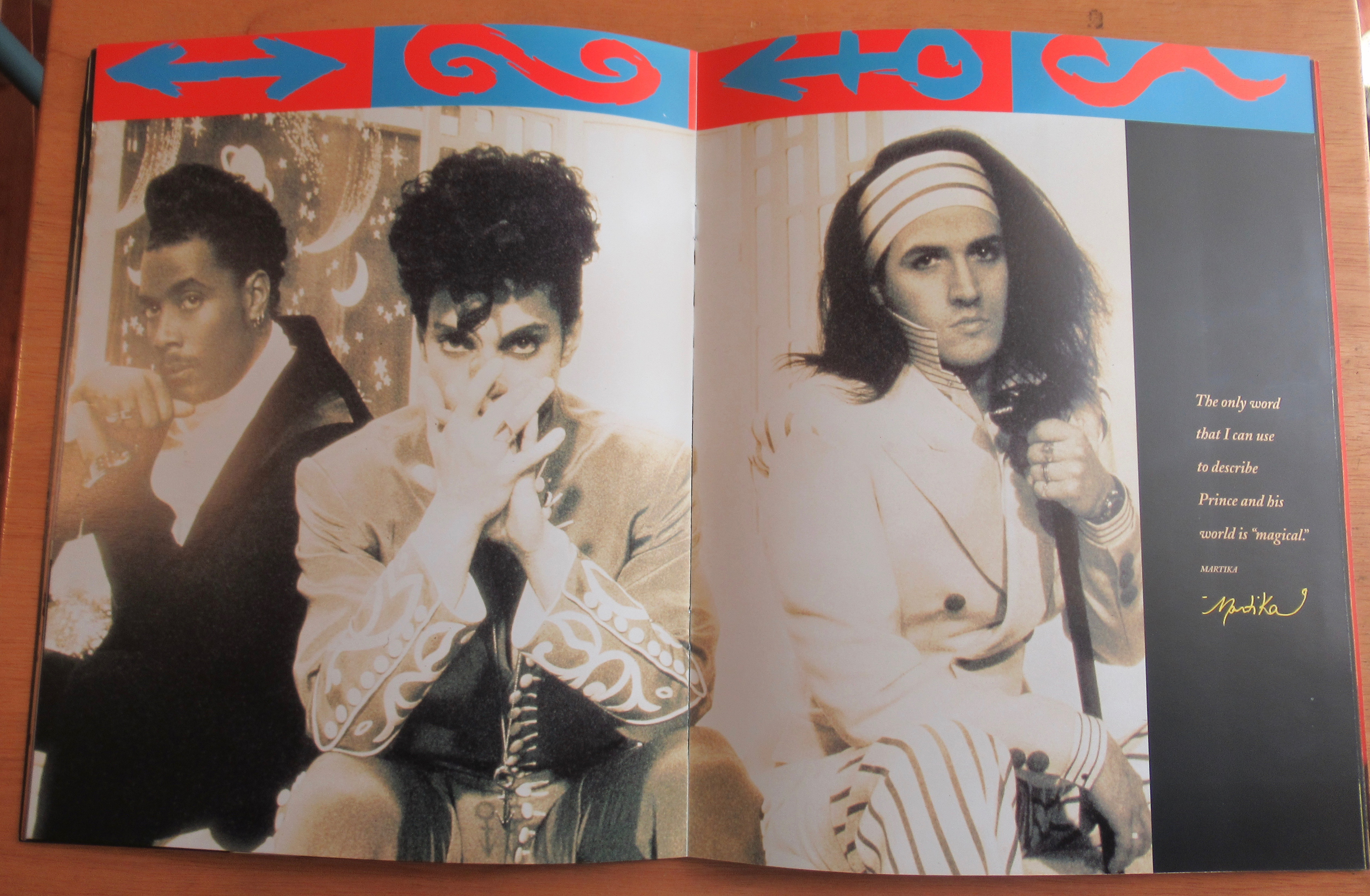 Prince & The New Power 1990's Act 1 Promo Program