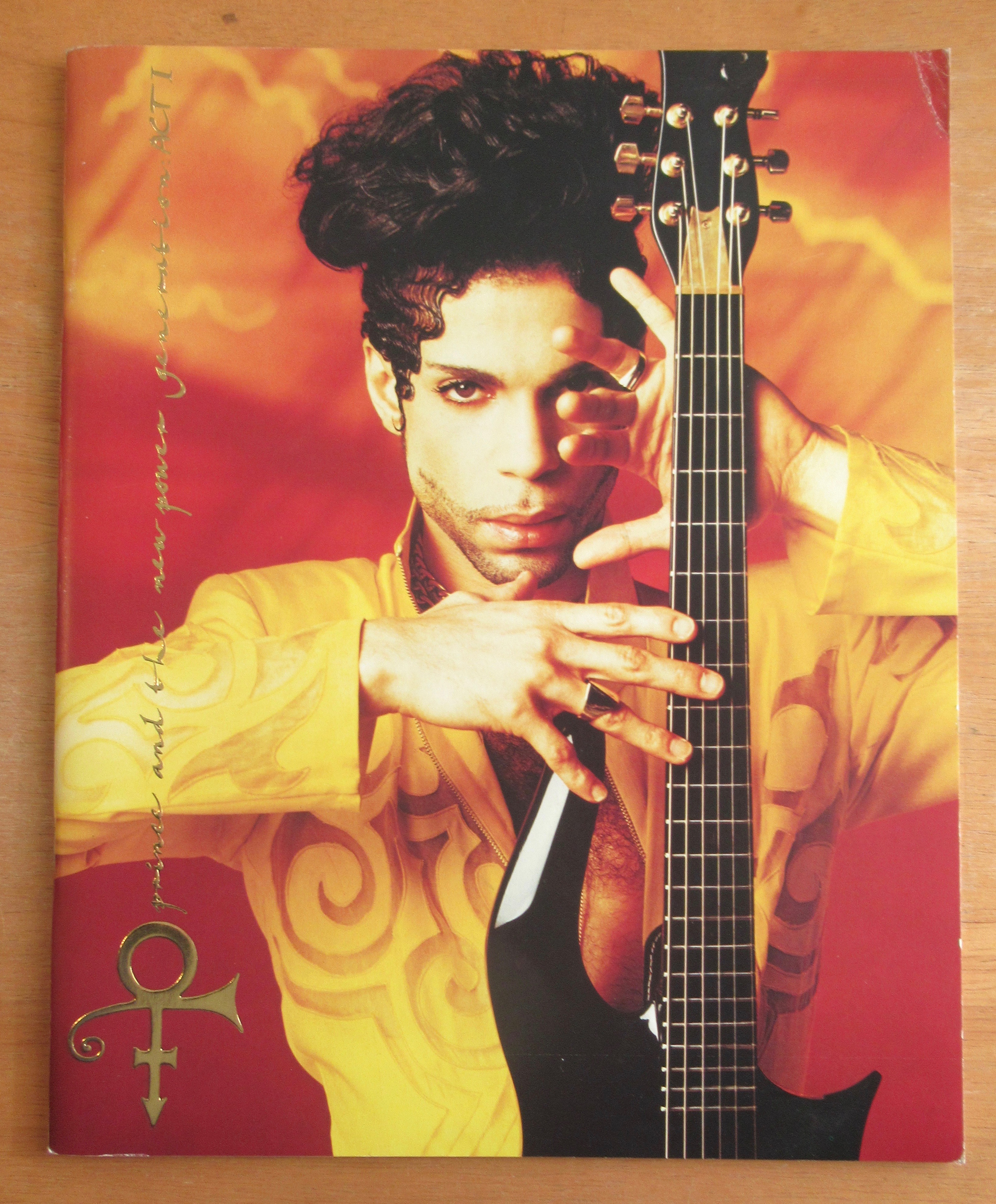 Prince & The New Power 1990's Act 1 Promo Program