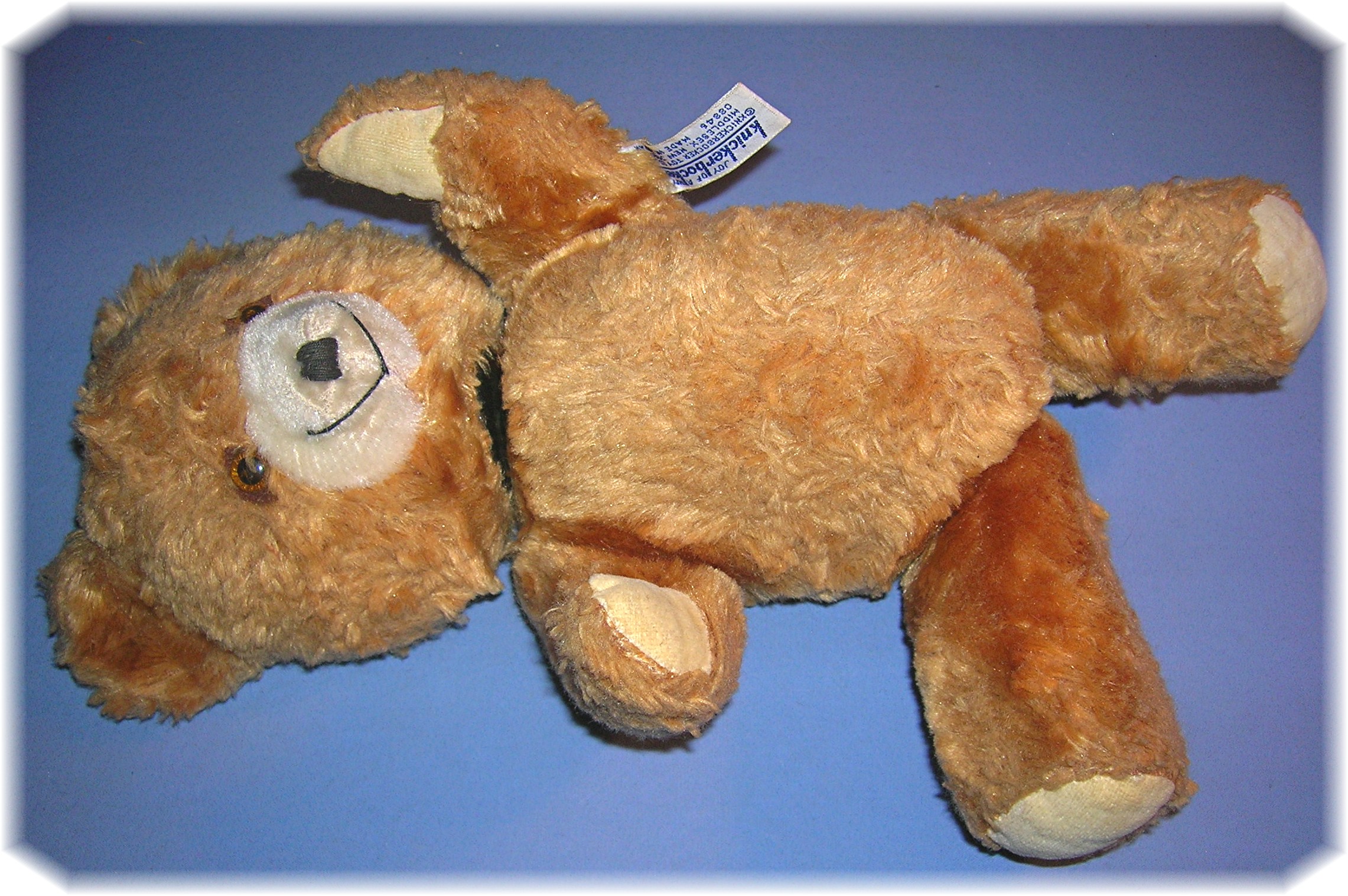 Old Gold Knickerbocker Teddy Bear Mader In Japan