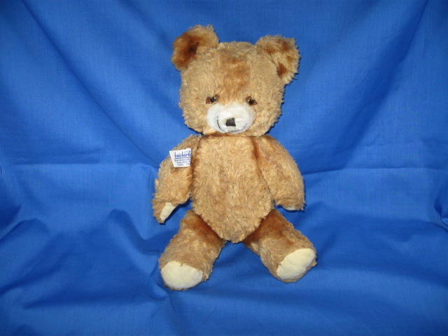 Old Gold Knickerbocker Teddy Bear Mader In Japan