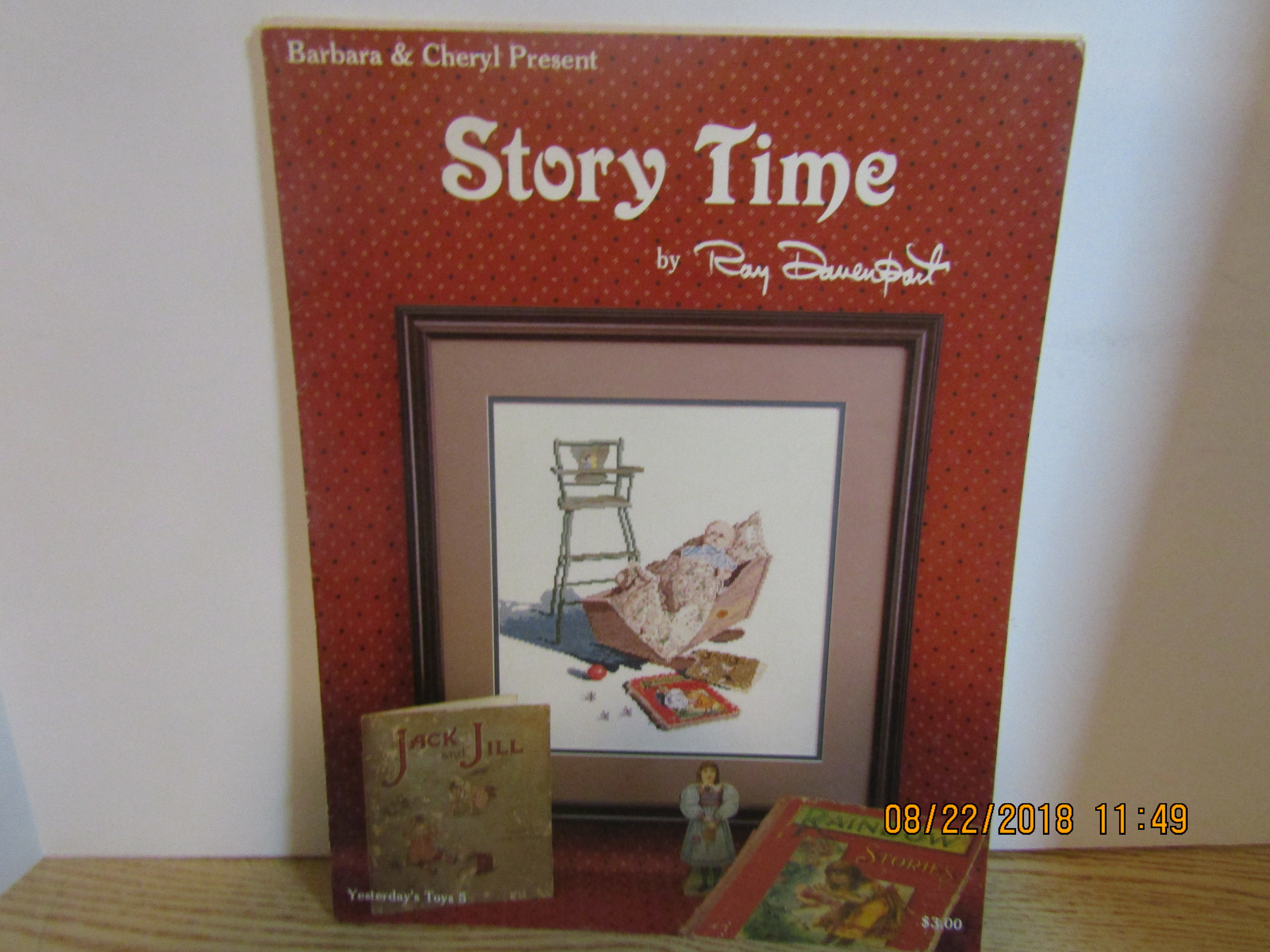 Booklet Barbara & Cheryl Present Story Time # 5