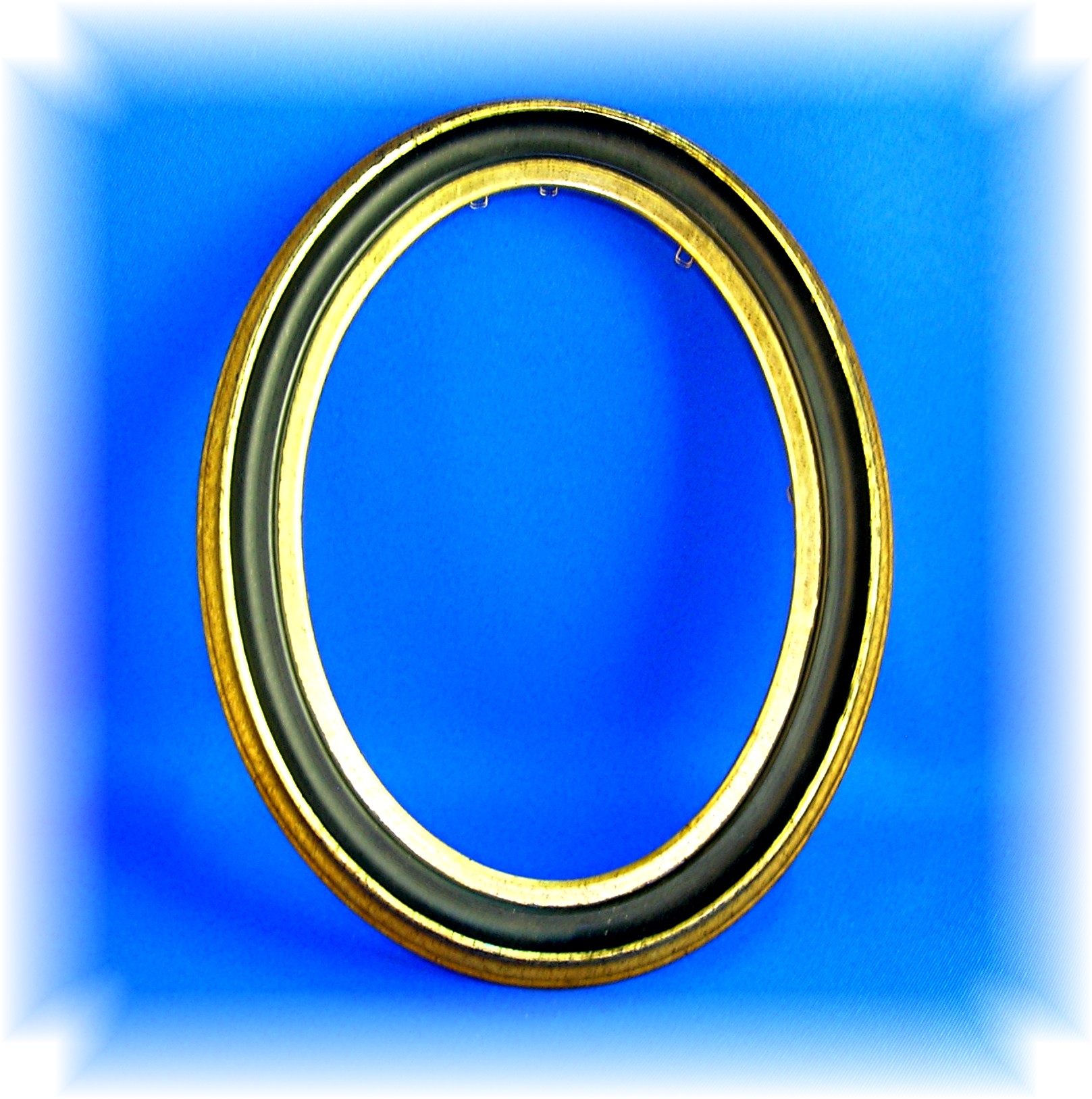Picture Frame Oval Wood Made In Finland