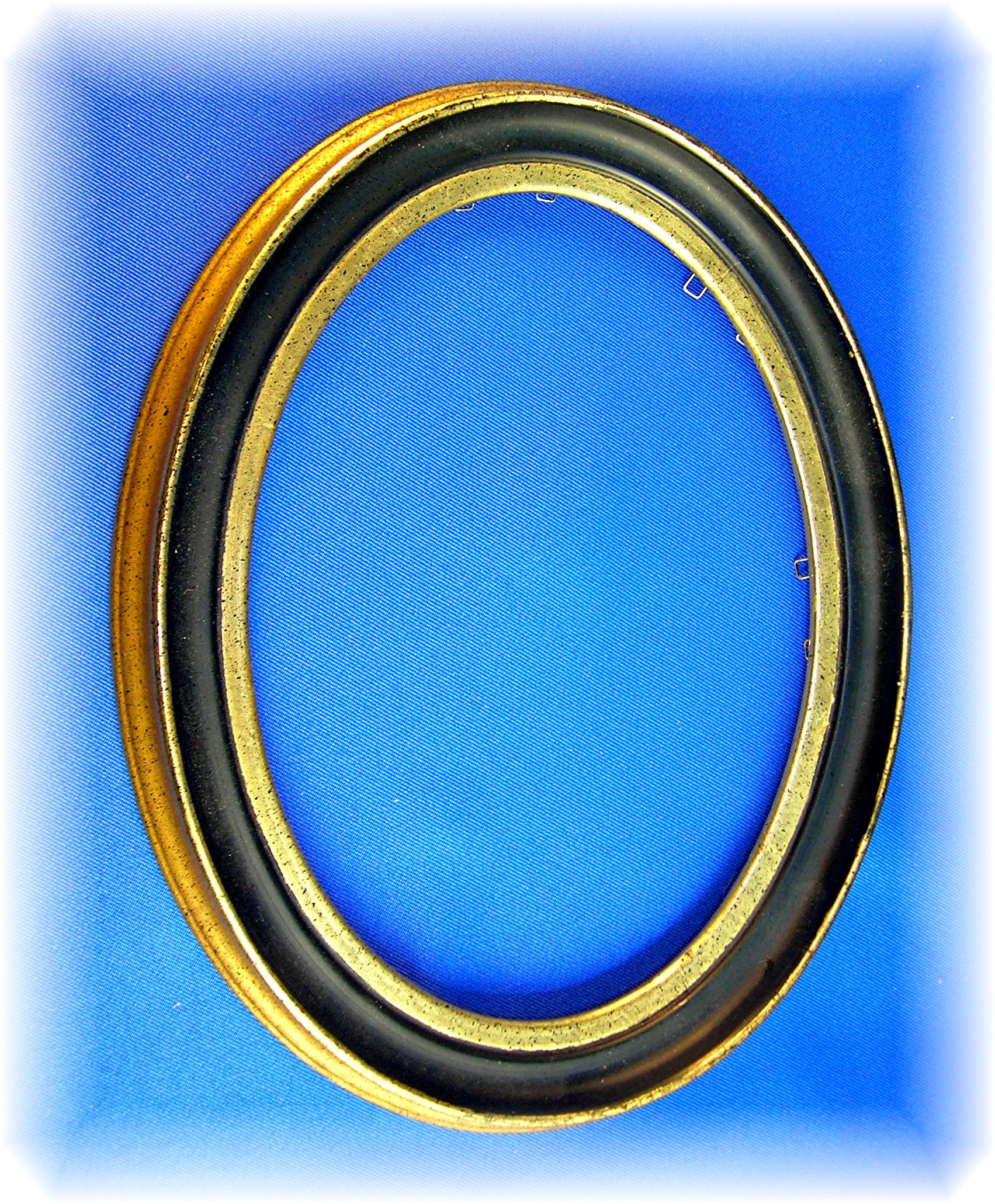 Picture Frame Oval Wood Made In Finland