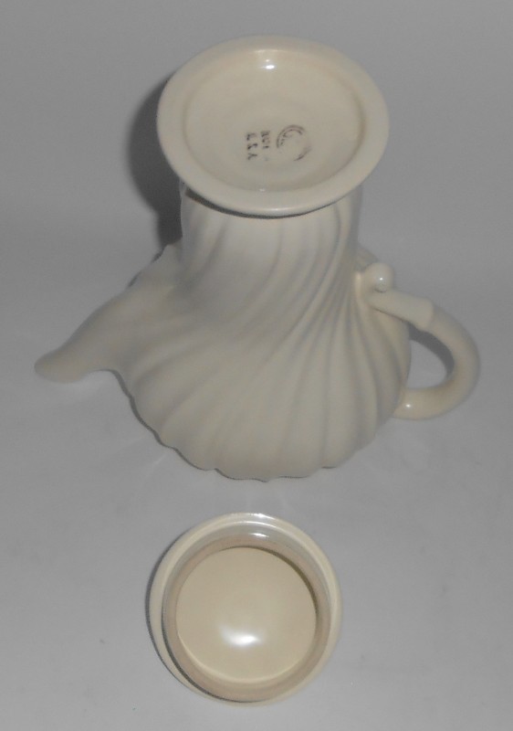 Franciscan Pottery EARLY Coronado Satin Ivory Demitasse Coffeepot