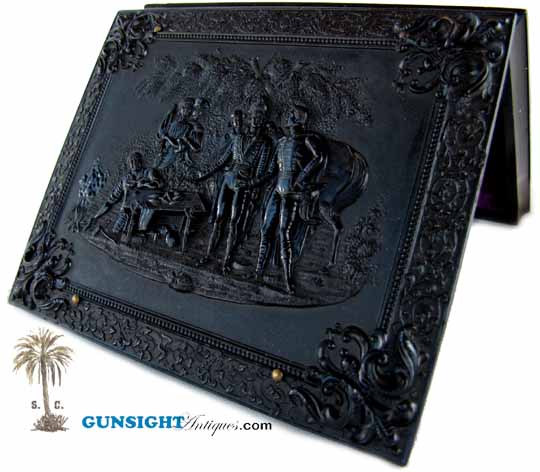 scarce: Southern Patriotic - thermoplastic PHOTO CASE