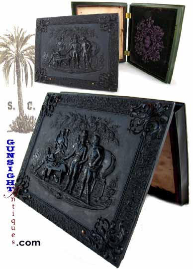 scarce: Southern Patriotic - thermoplastic PHOTO CASE