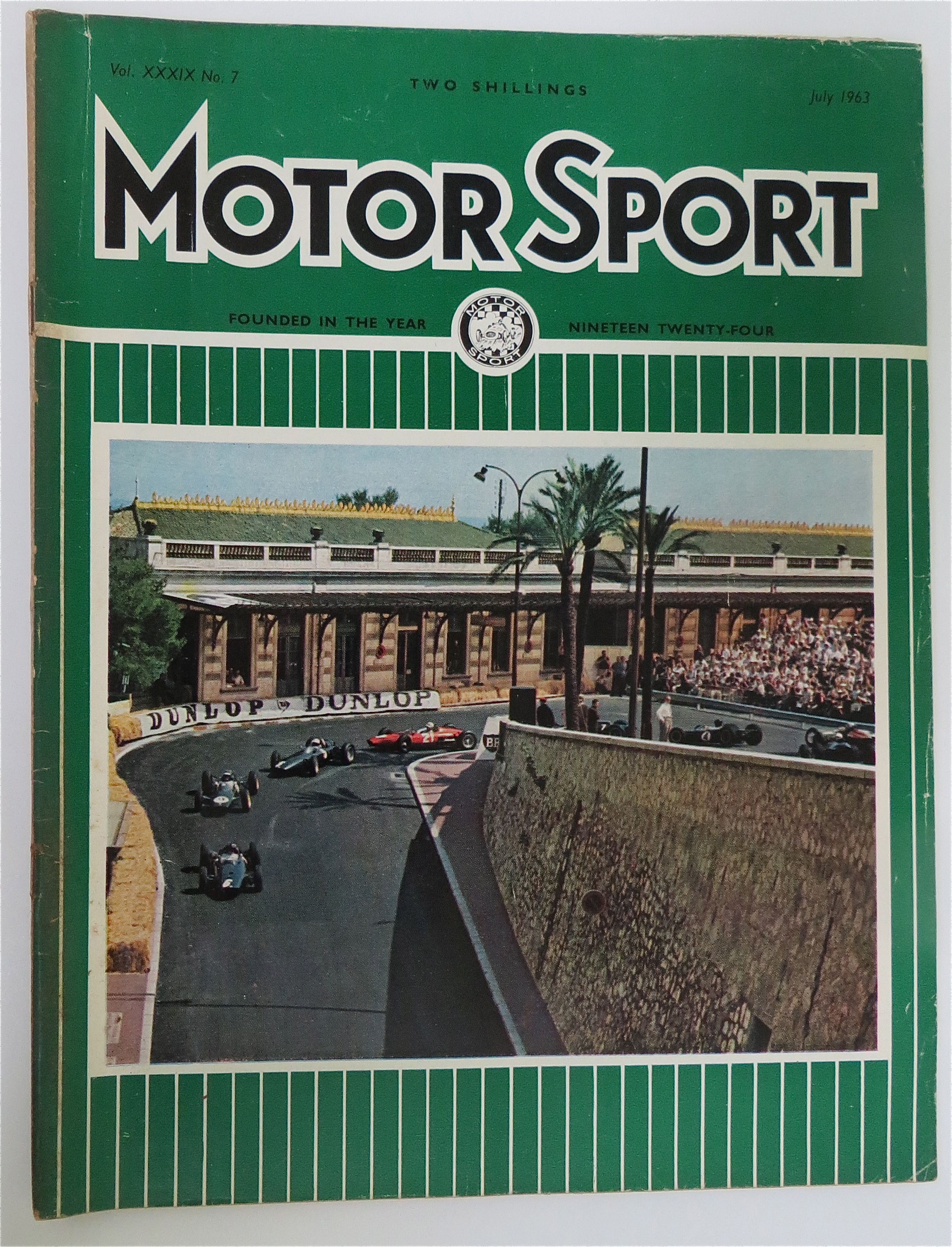 Motor Sport Magazine July 1963 Station Hairpin