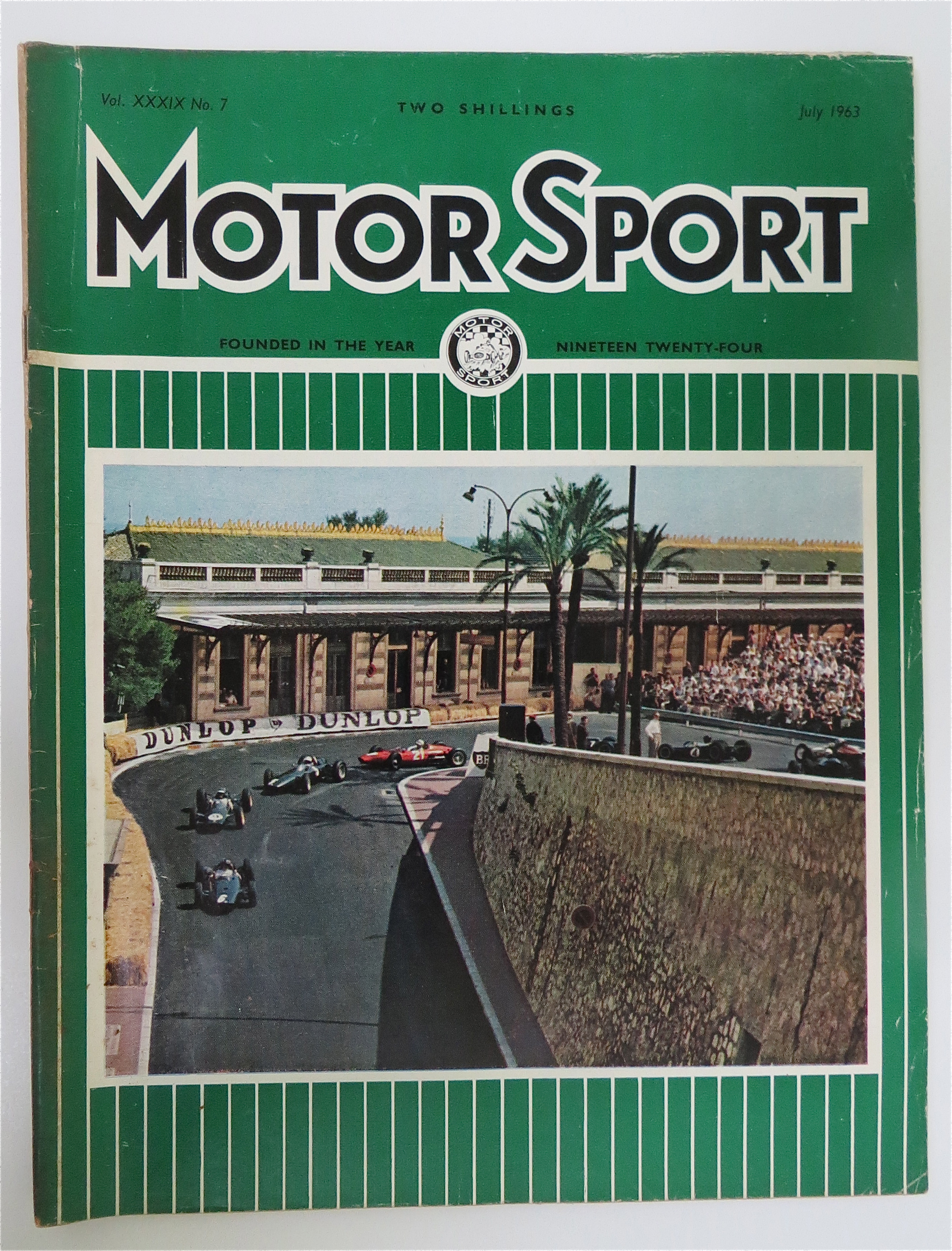 Motor Sport Magazine July 1963 Station Hairpin
