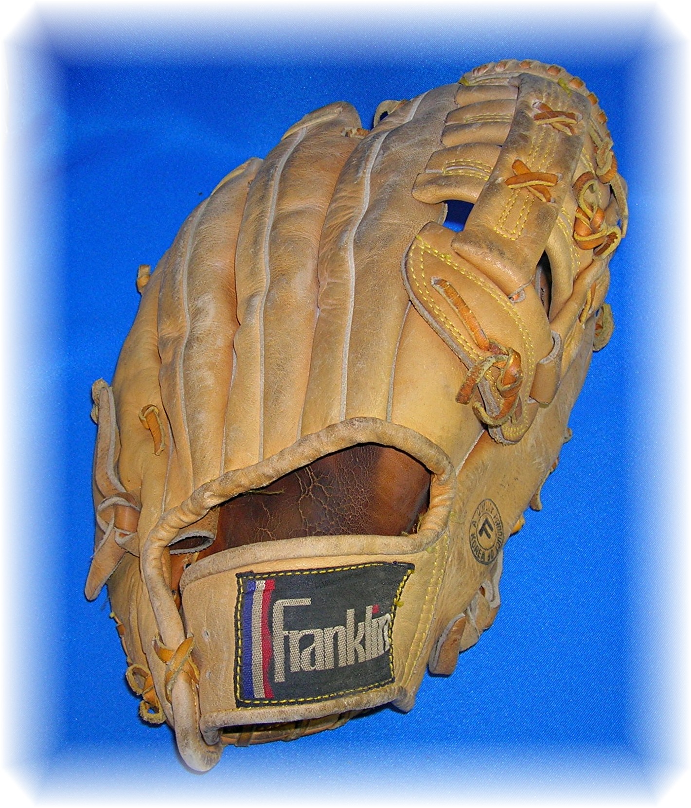 Autographed Franklin Baseball Glove . . . .