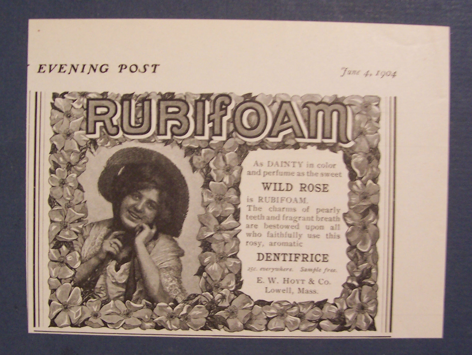 1904  Rubifoam