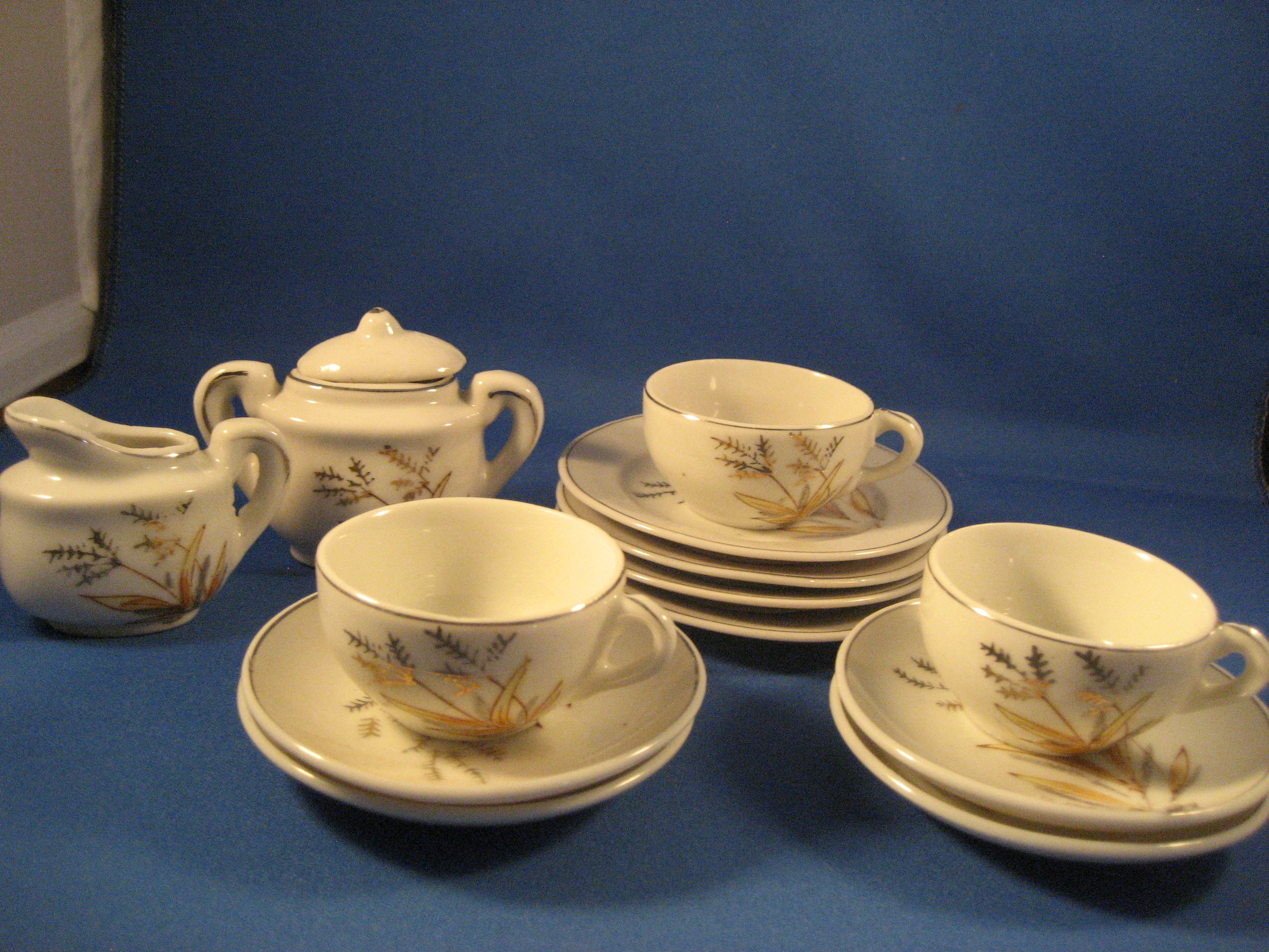 Small Set of Child's Dishes