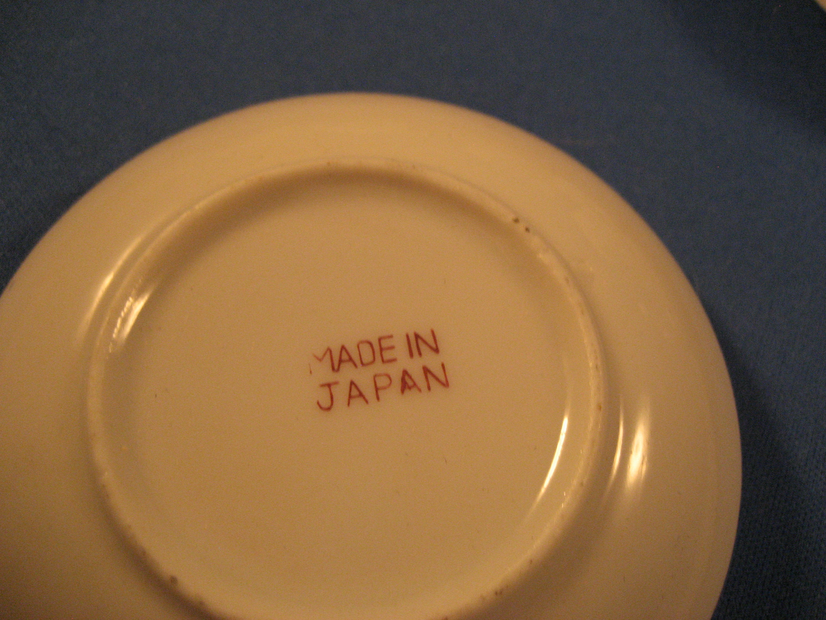 Small Set of Child's Dishes