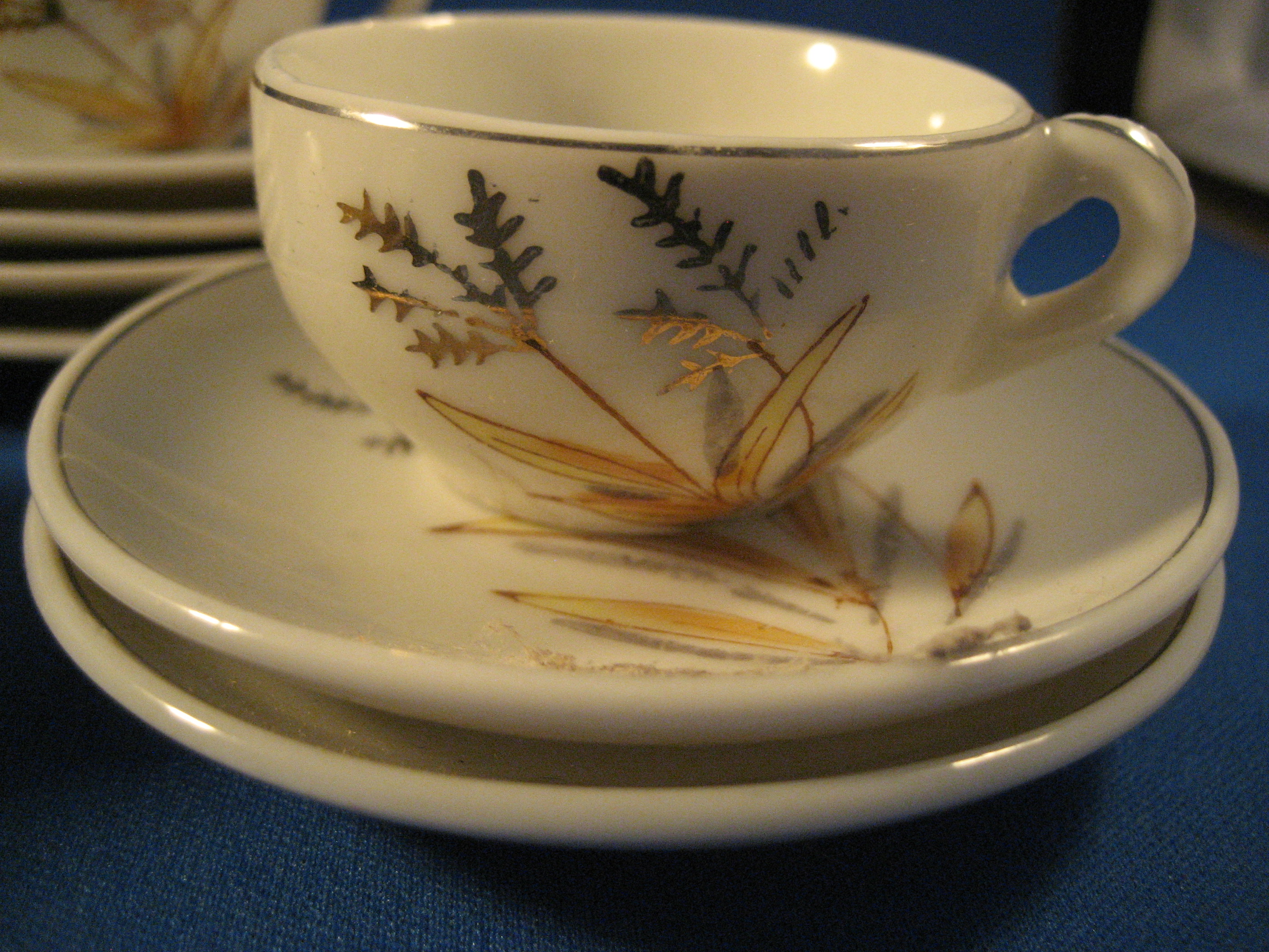 Small Set of Child's Dishes