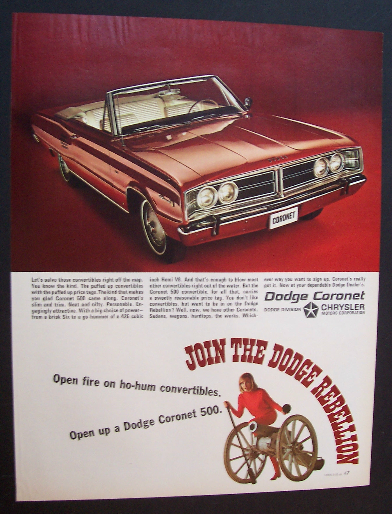 1966  Dodge  Coronet  500  Convertible