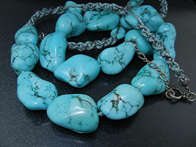 Silver Creations  Sleeping Beauty Turquoise Sterling Si