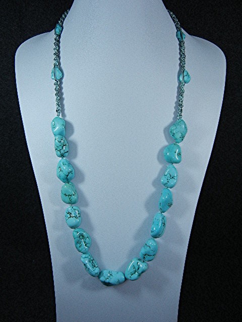Silver Creations  Sleeping Beauty Turquoise Sterling Si