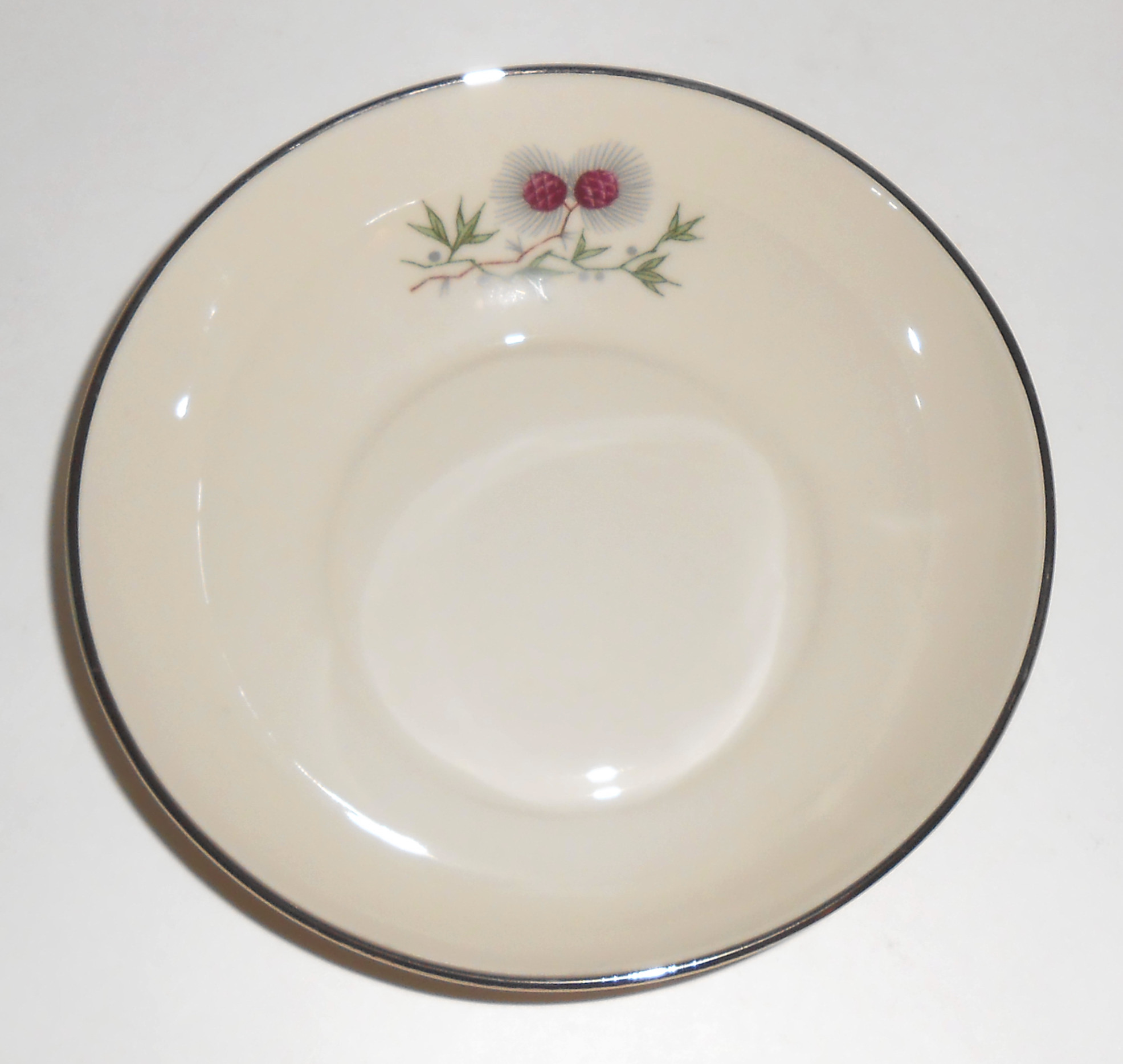 Society Fine Arts China Larchwood Cereal Bowl! MINT