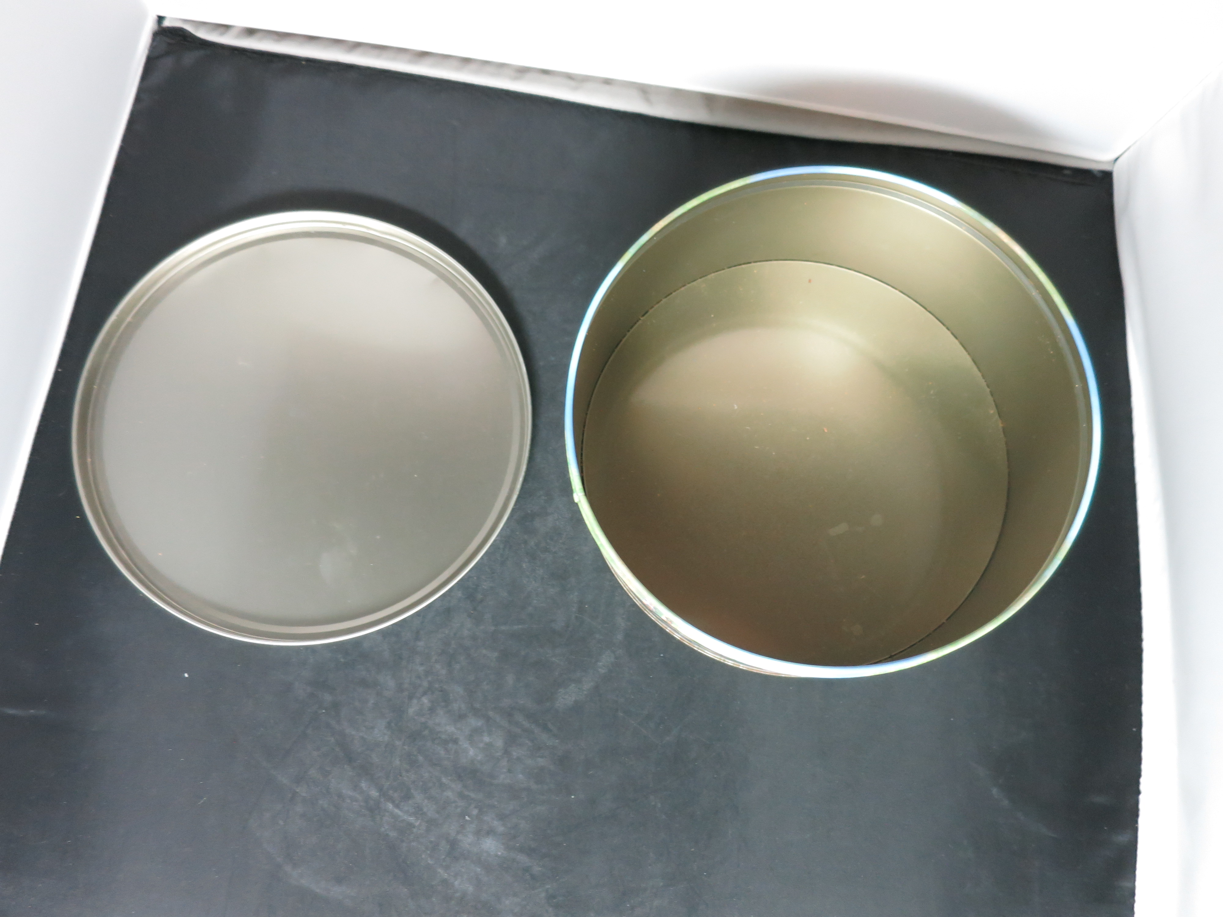 Easter Bunny Spring Cookie Tin