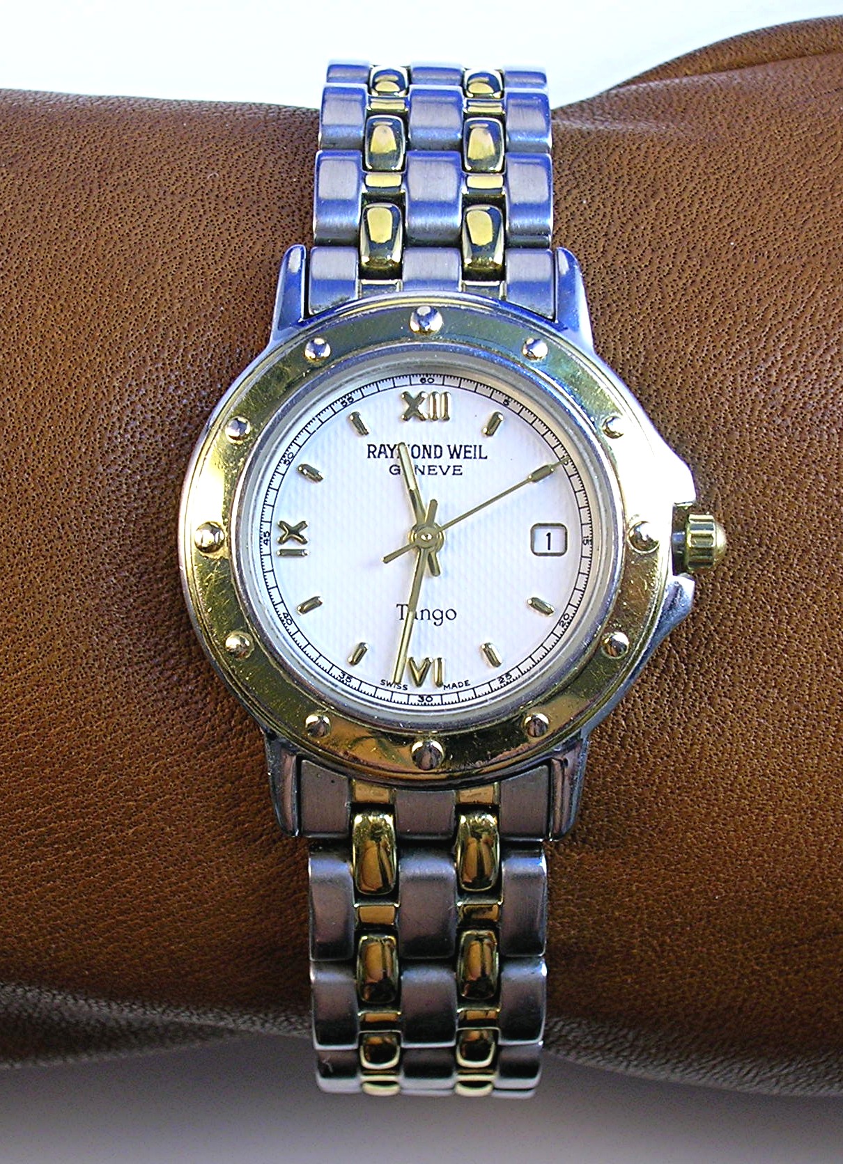 Raymend  WEIL Tango Ladies Gold and Stainless  Watch