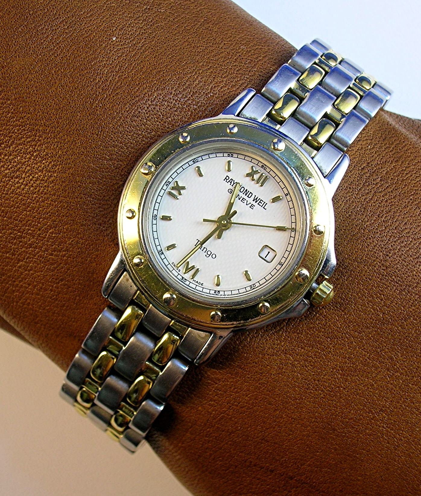 Raymend  WEIL Tango Ladies Gold and Stainless  Watch