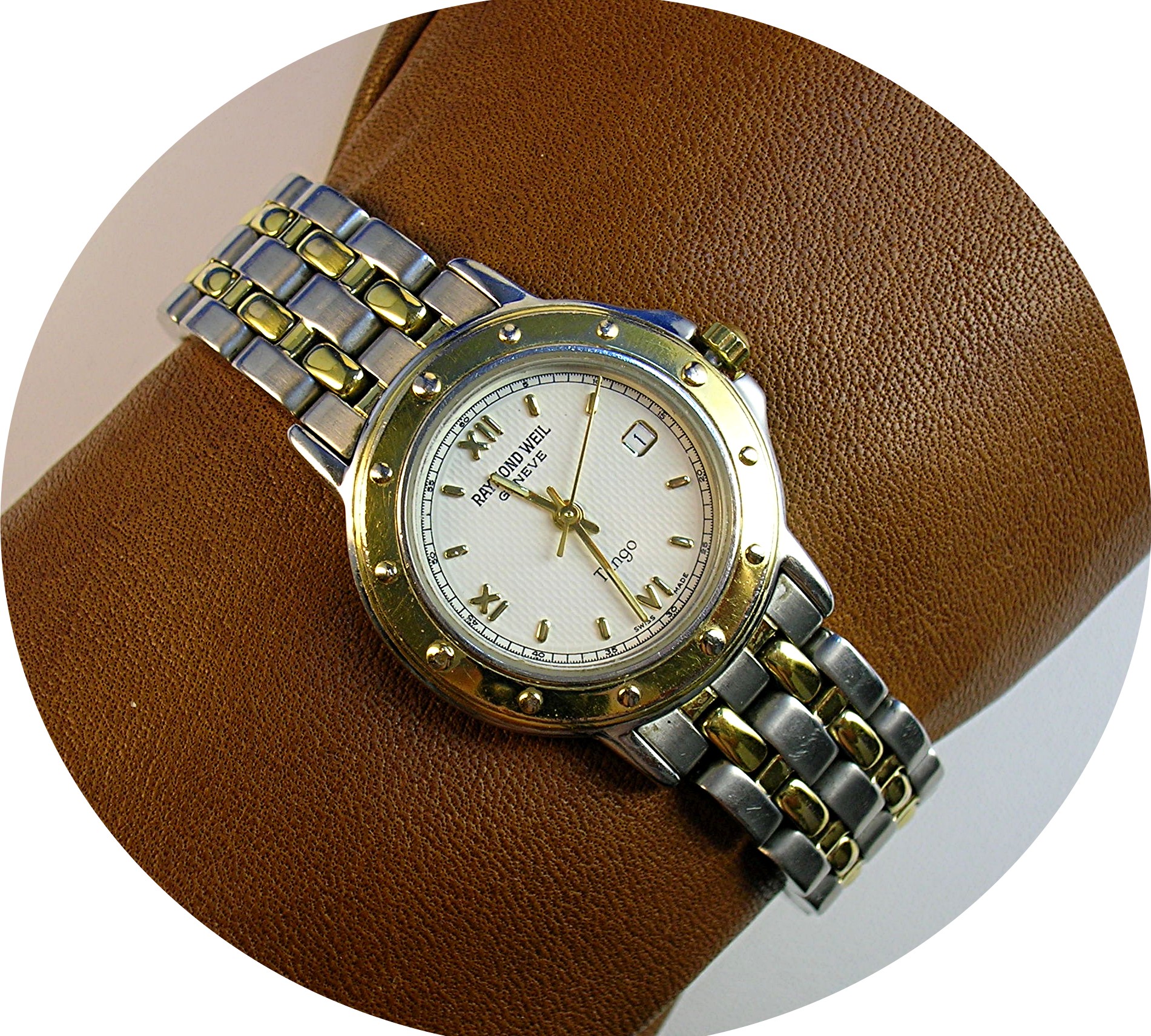 Raymend  WEIL Tango Ladies Gold and Stainless  Watch