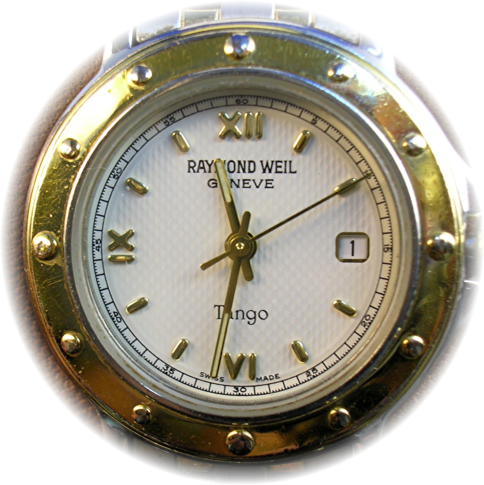 Raymend  WEIL Tango Ladies Gold and Stainless  Watch