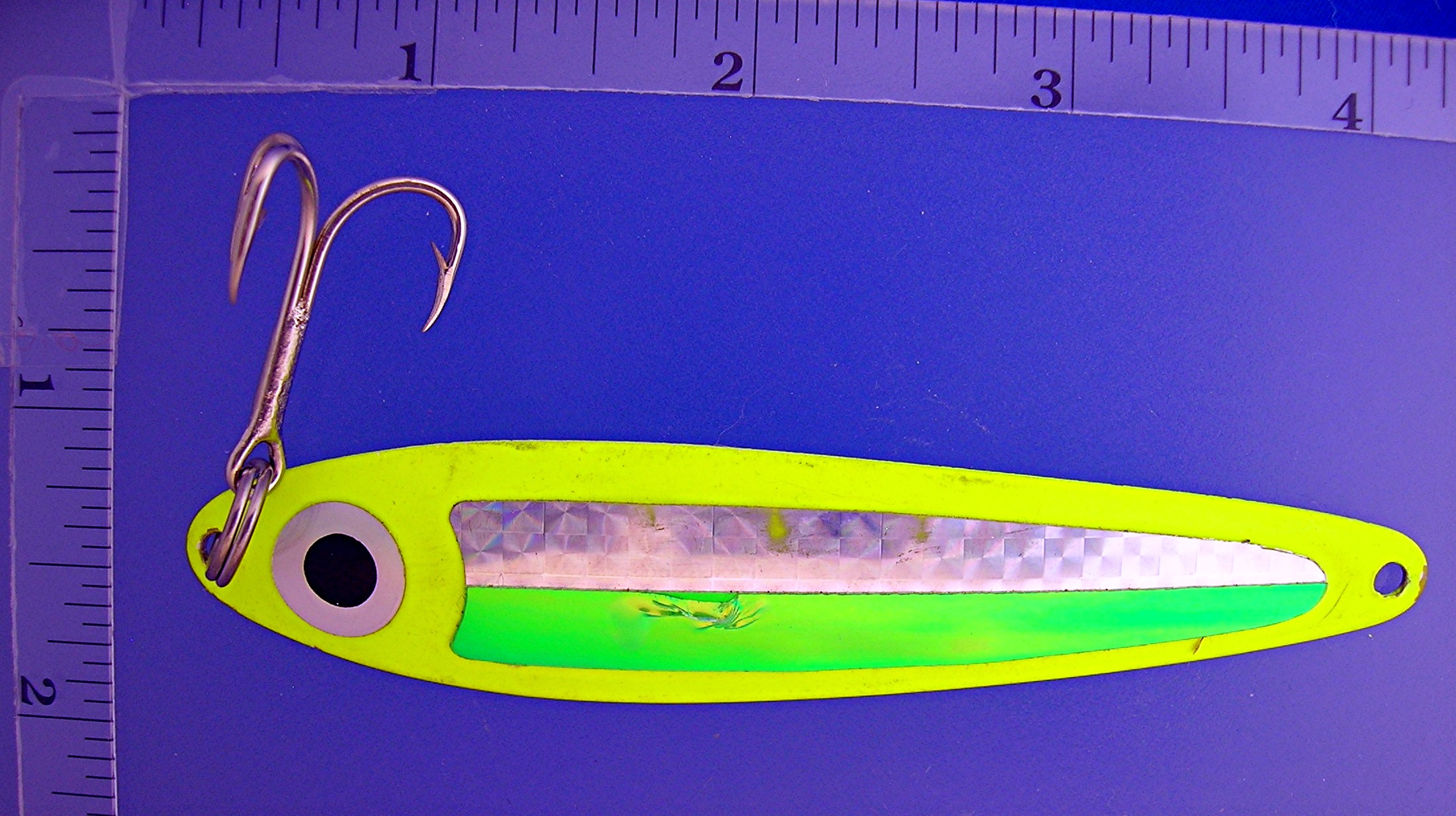 Fishing Lures Lot of 4, Johnson's spoon, others