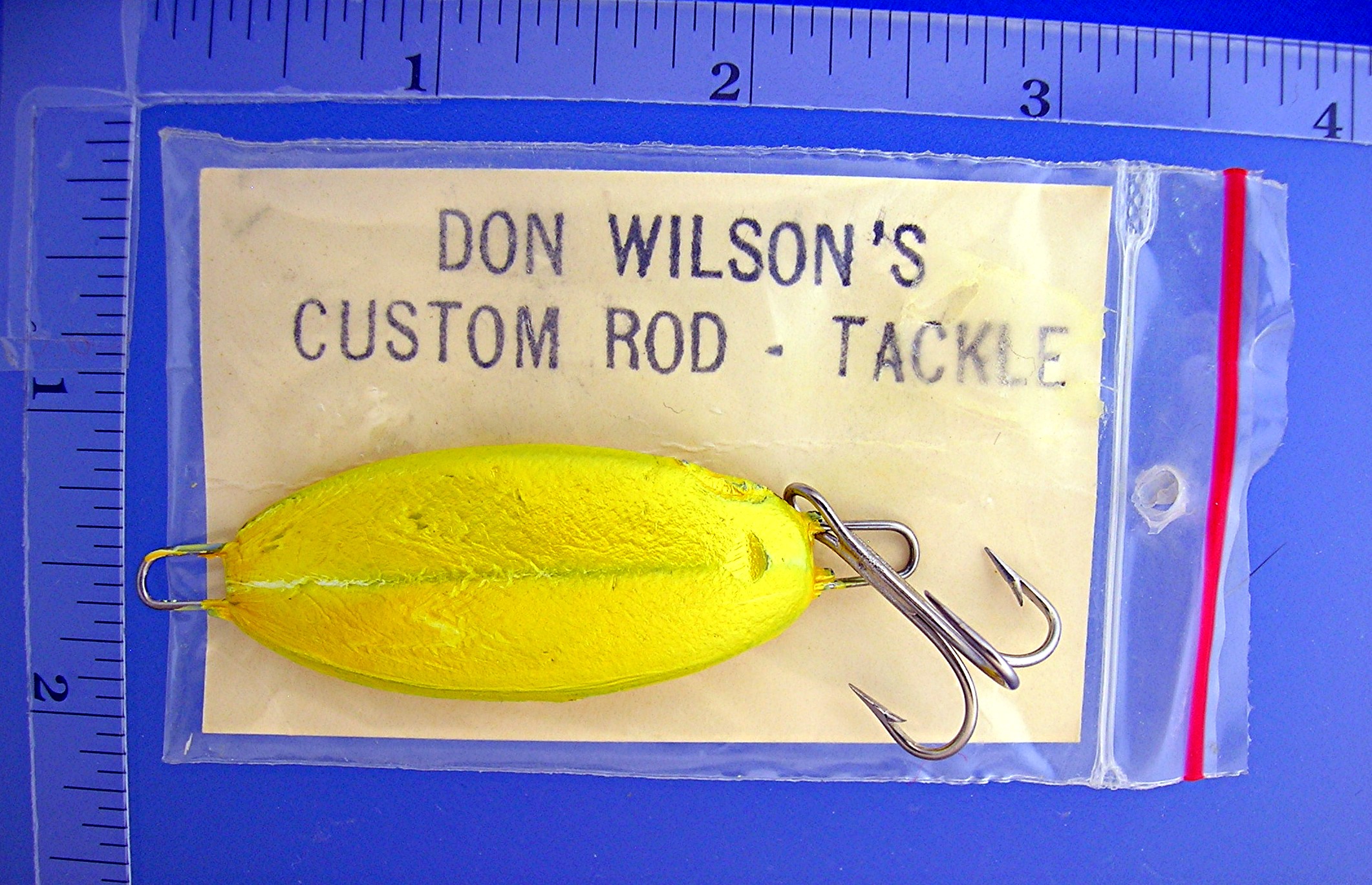 Fishing Lures Lot of 4, Johnson's spoon, others