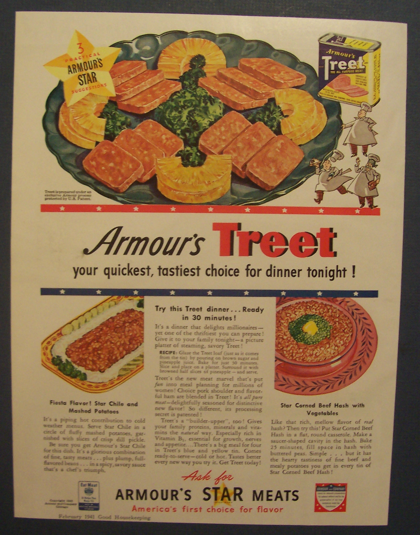 1941  Armour's  Treet