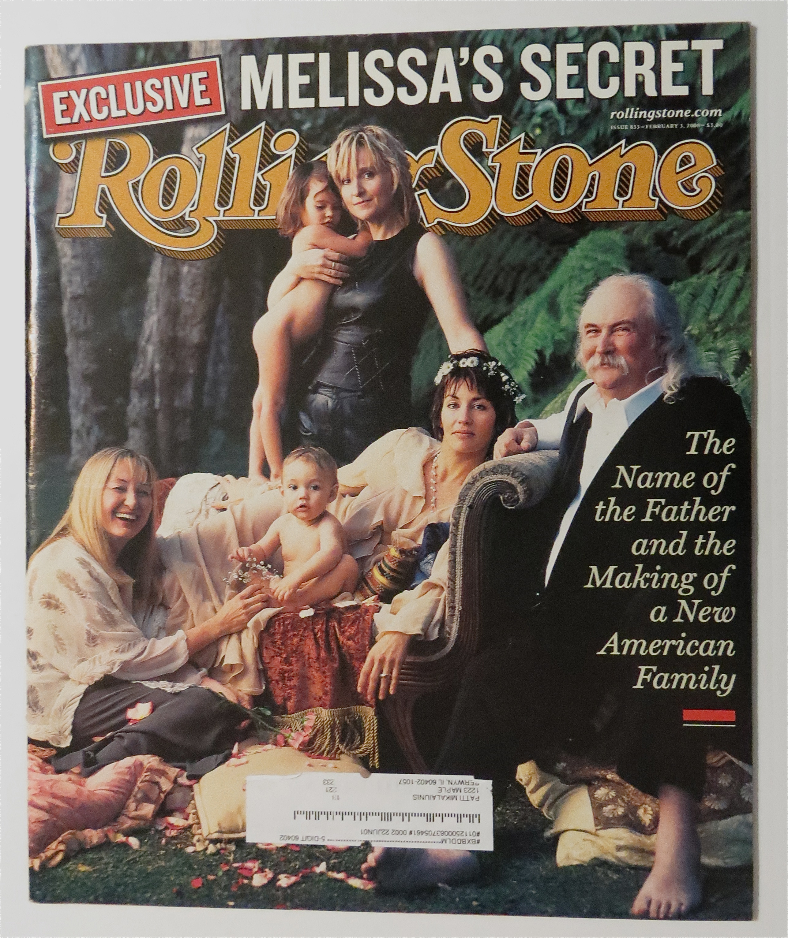 Rolling Stone February 3, 2000 New American Family