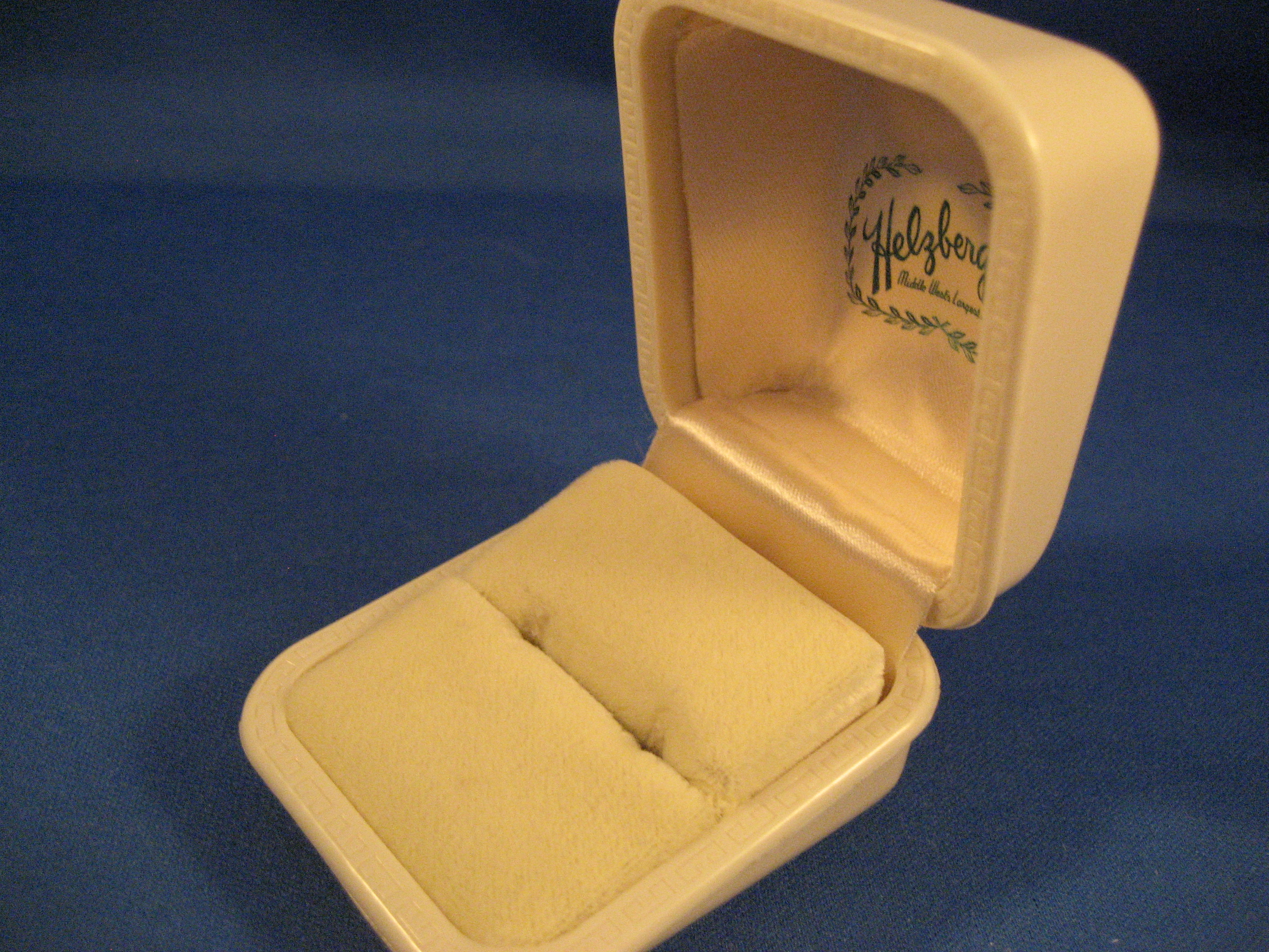 Celliloid Ring Box