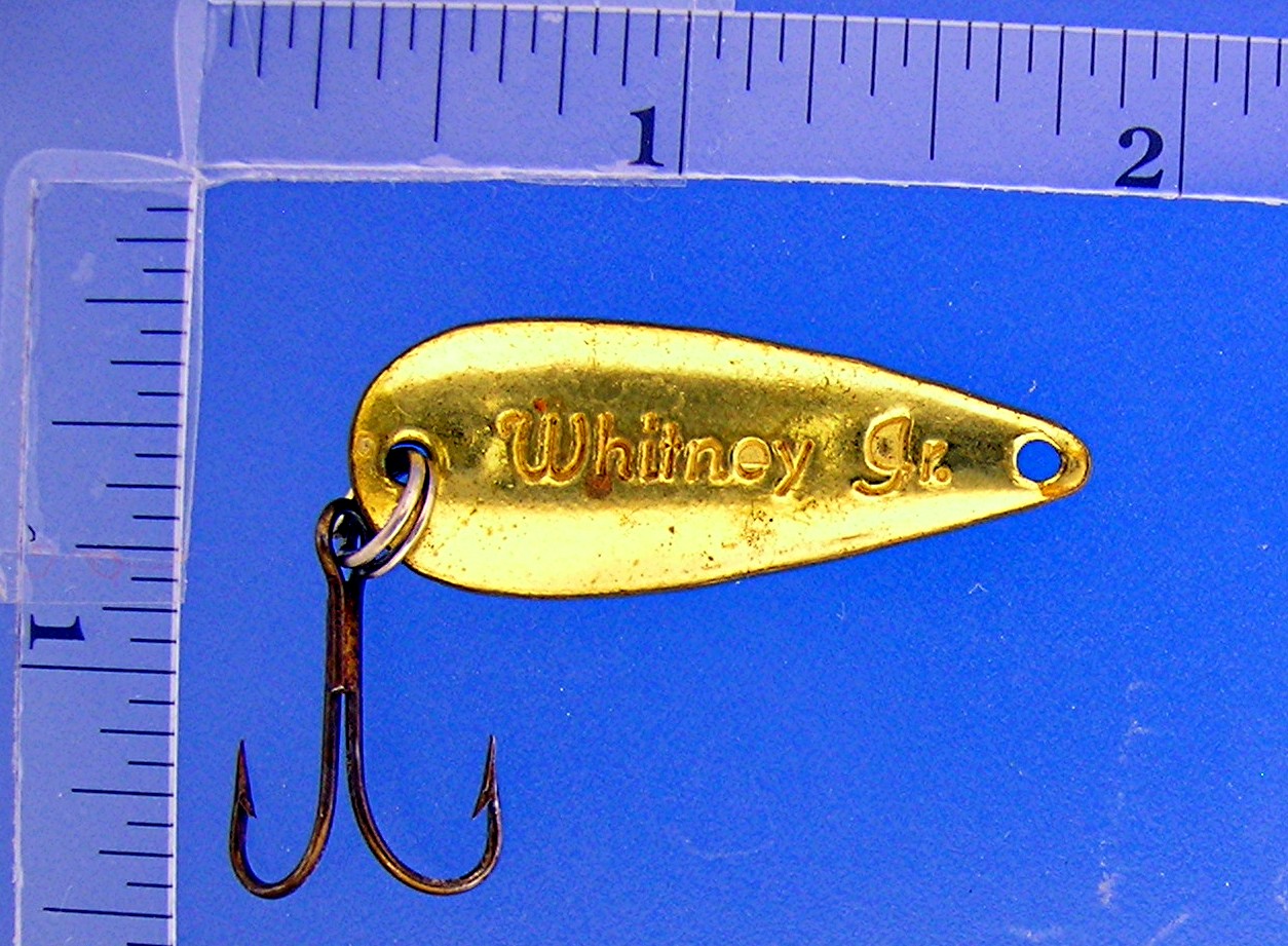 Fishin Lures Lot of 4 Whitney Jr and others