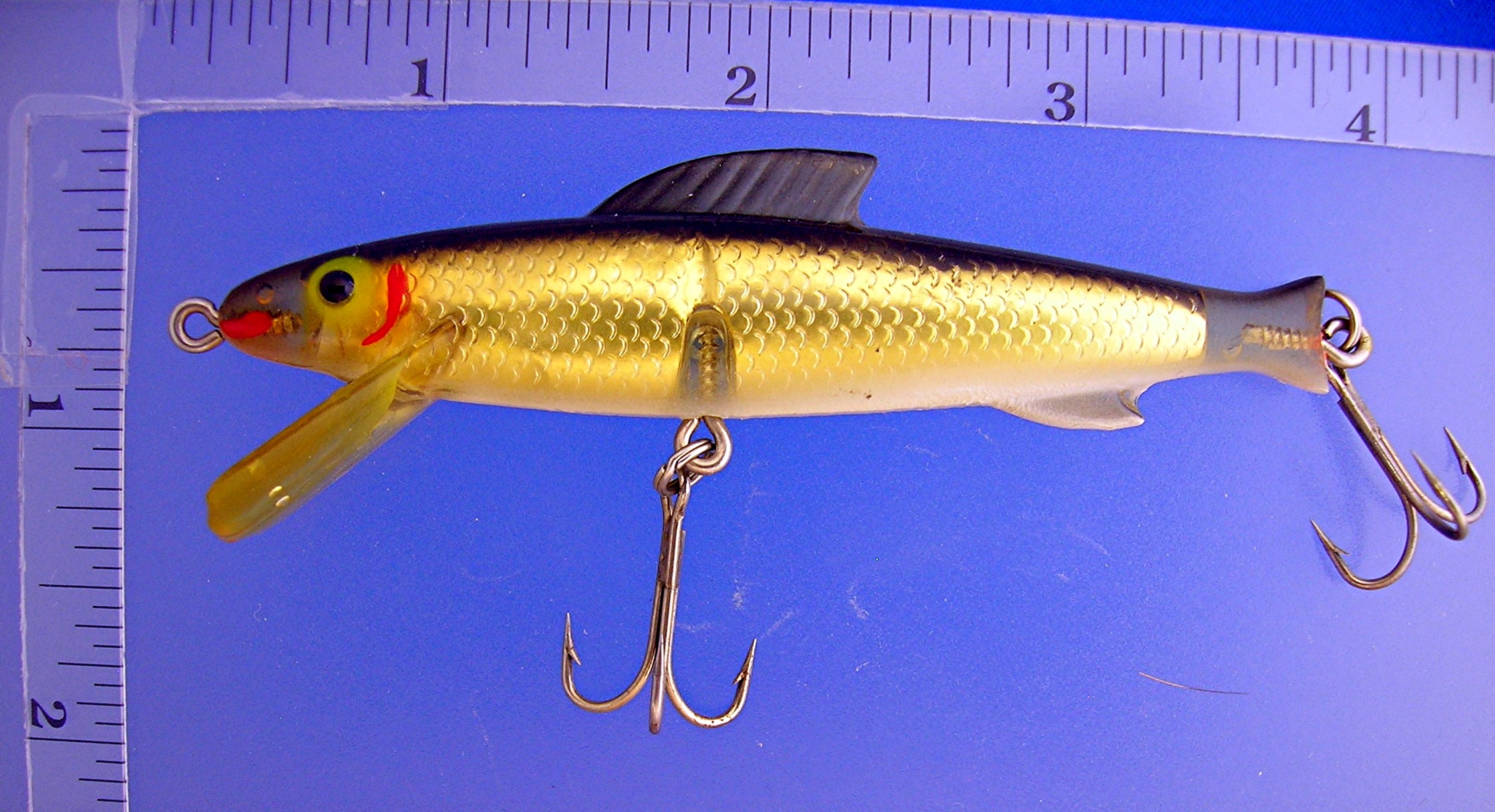 Fishin Lures Lot of 4 Whitney Jr and others