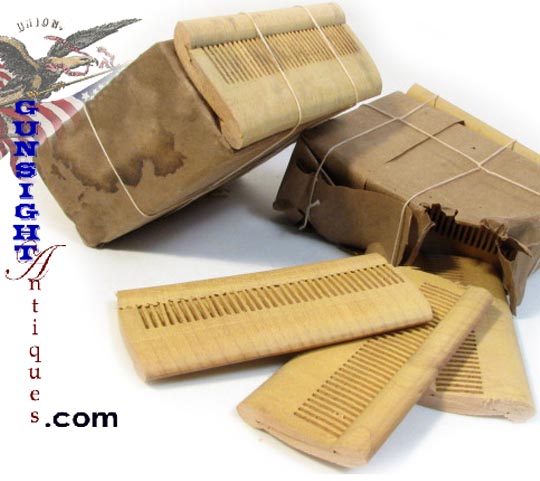 Civil War POCKET COMB