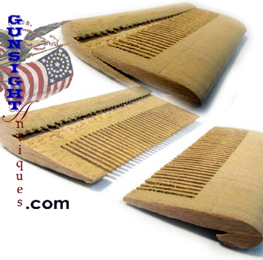 Civil War POCKET COMB