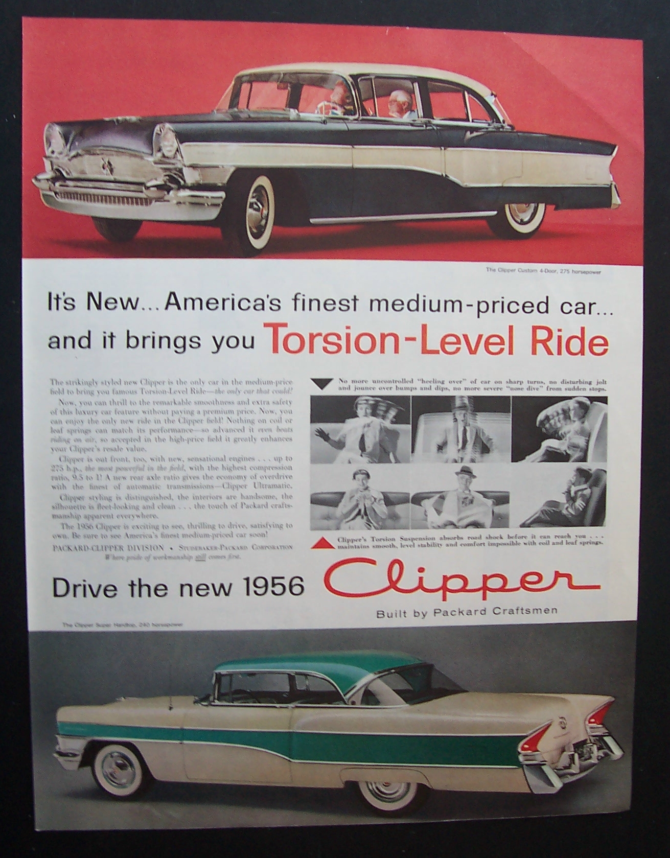 1955  Clipper  Custom  &  Clipper  Super