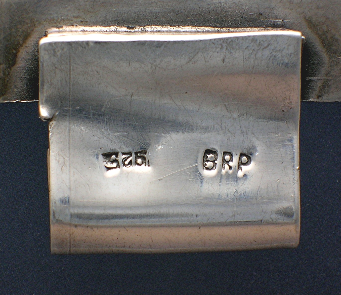 Sterling Silver Eagle 2 Mexico BRP Signed 37 Inch Belt