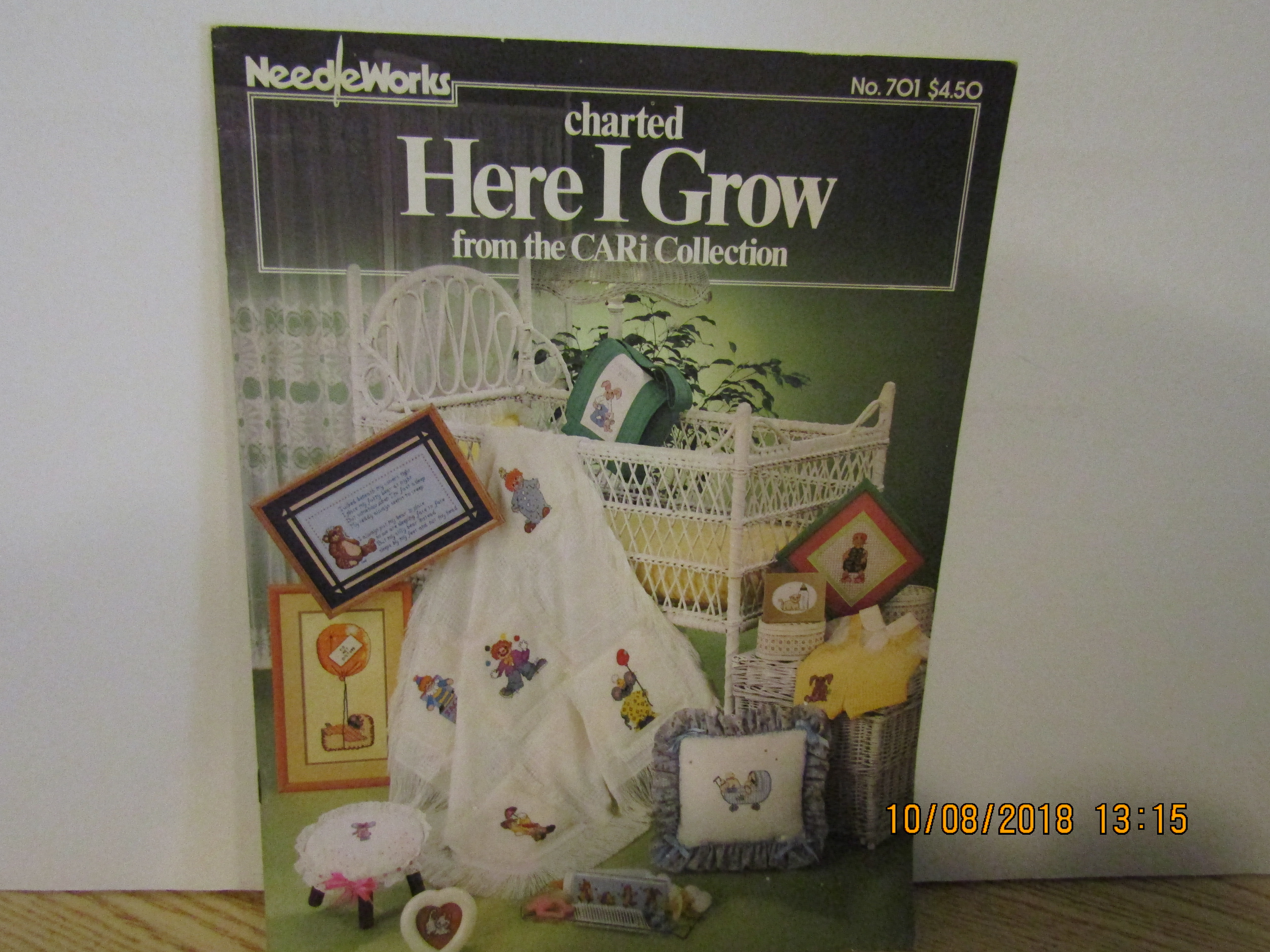 Needleworks Book Here I Grow CARi Collection  #701