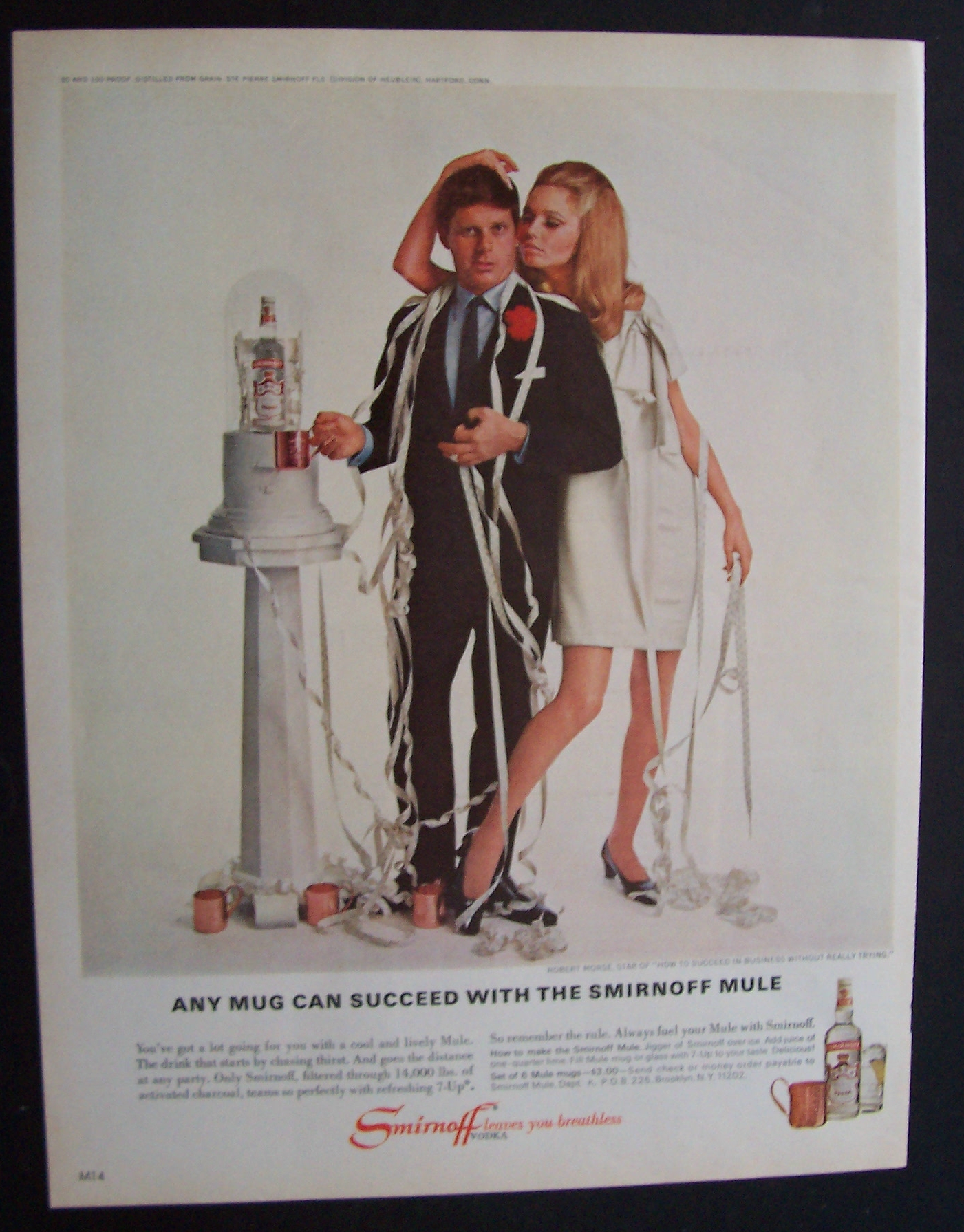 1967  Smirnoff  Vodka  with  Robert  Morse
