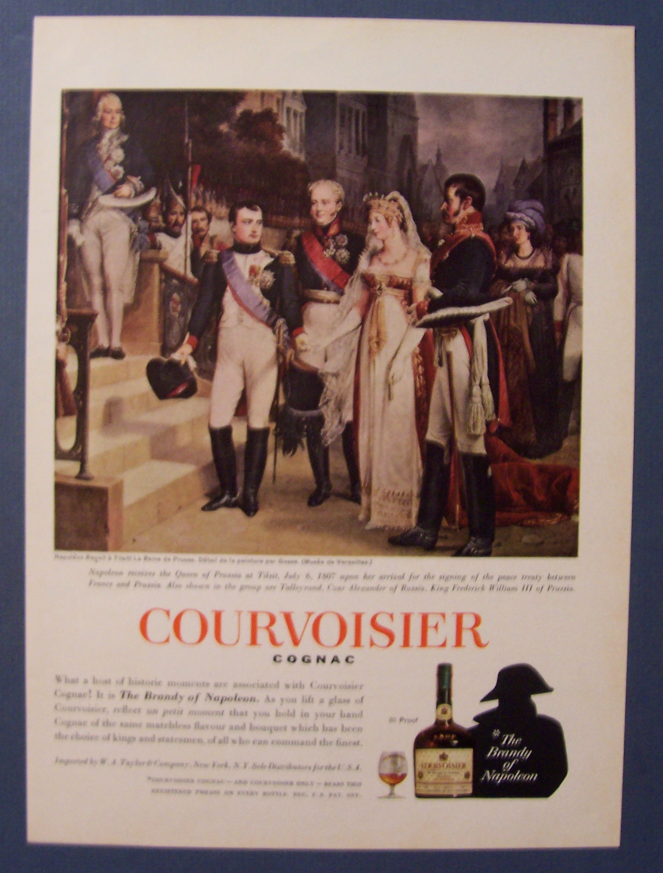 1964  Courvoisier  Cognac