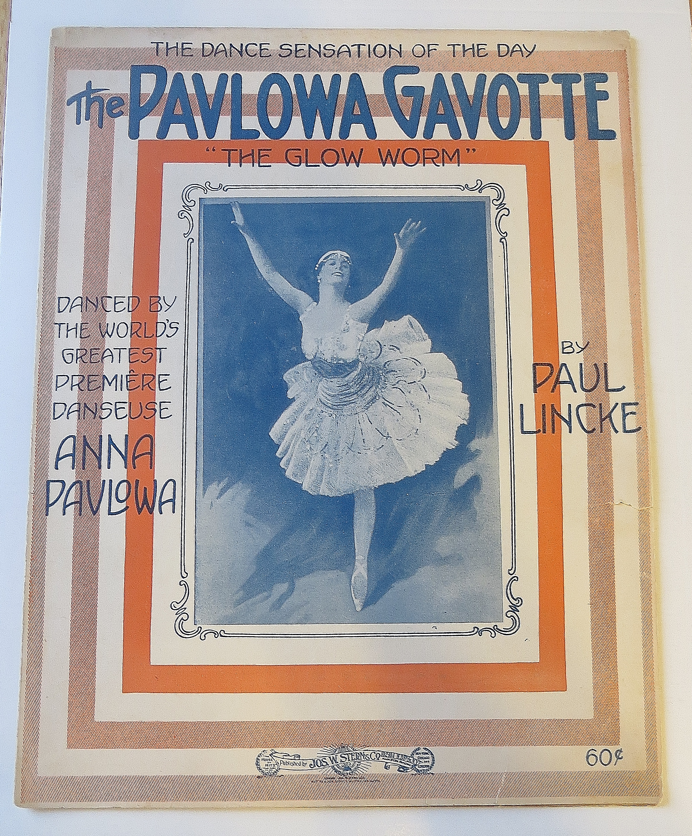 1902 The Pavlowa Gavotte - The Glow Worm