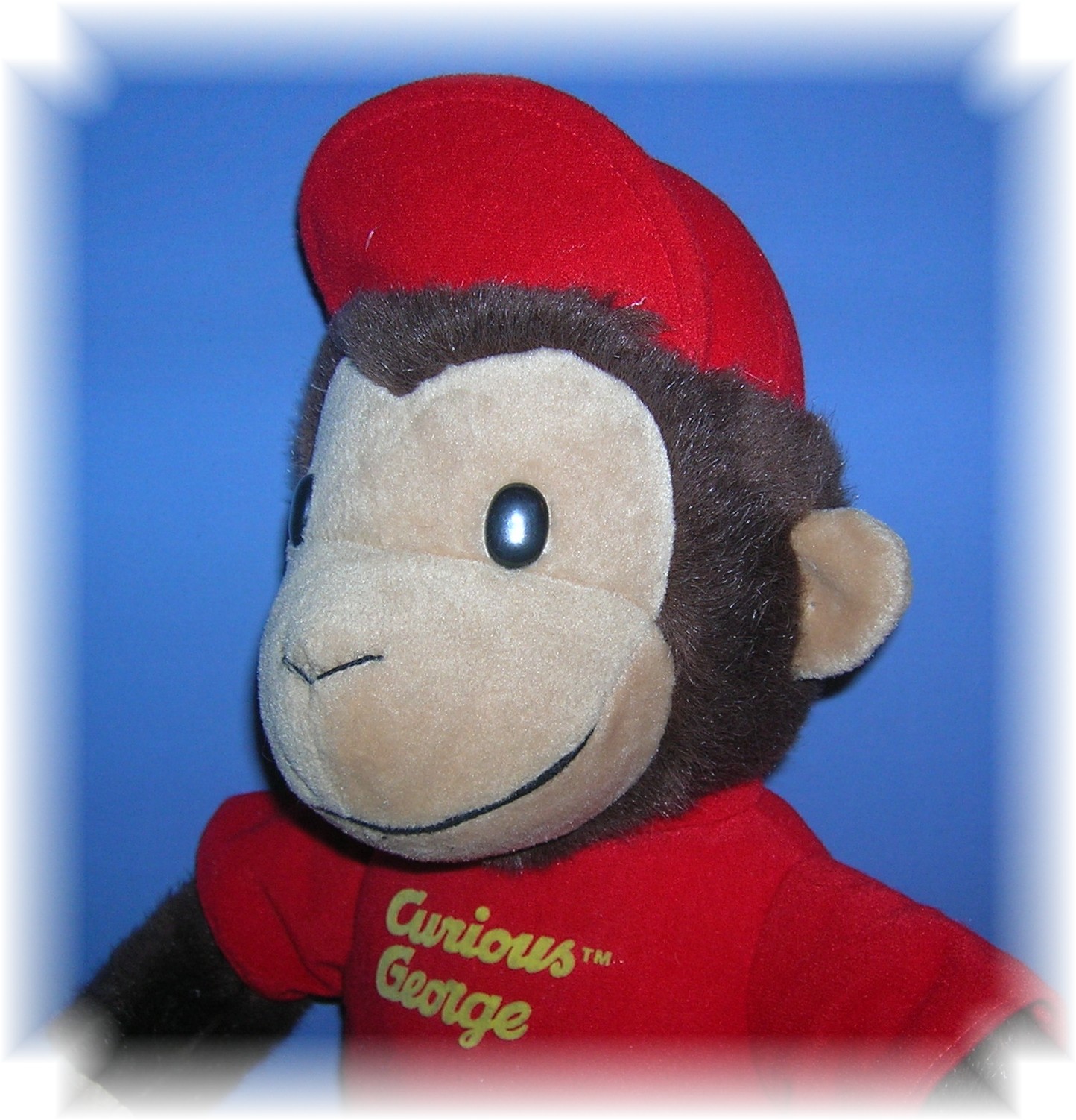 Curious George Plush Toy 18 Inches Tall