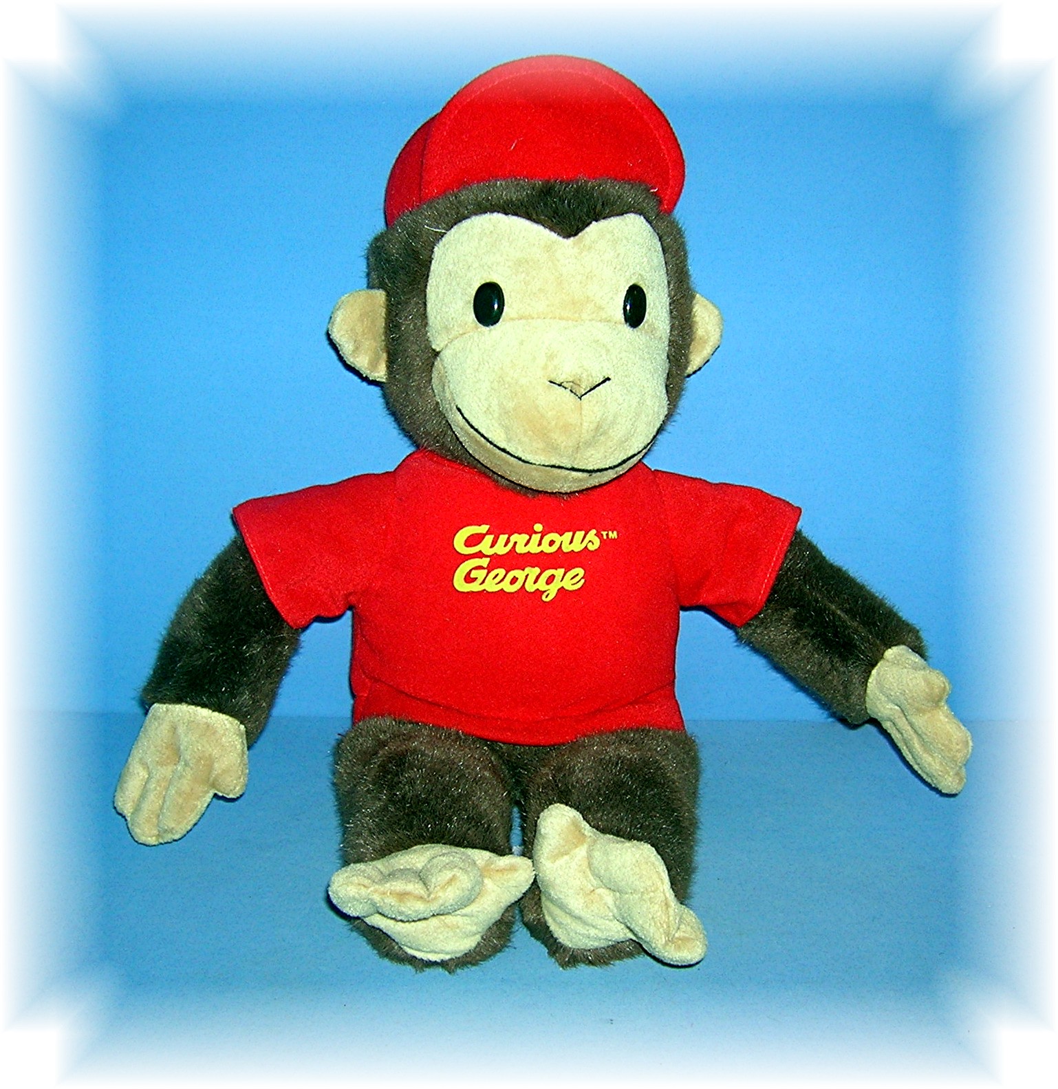 Curious George Plush Toy 18 Inches Tall