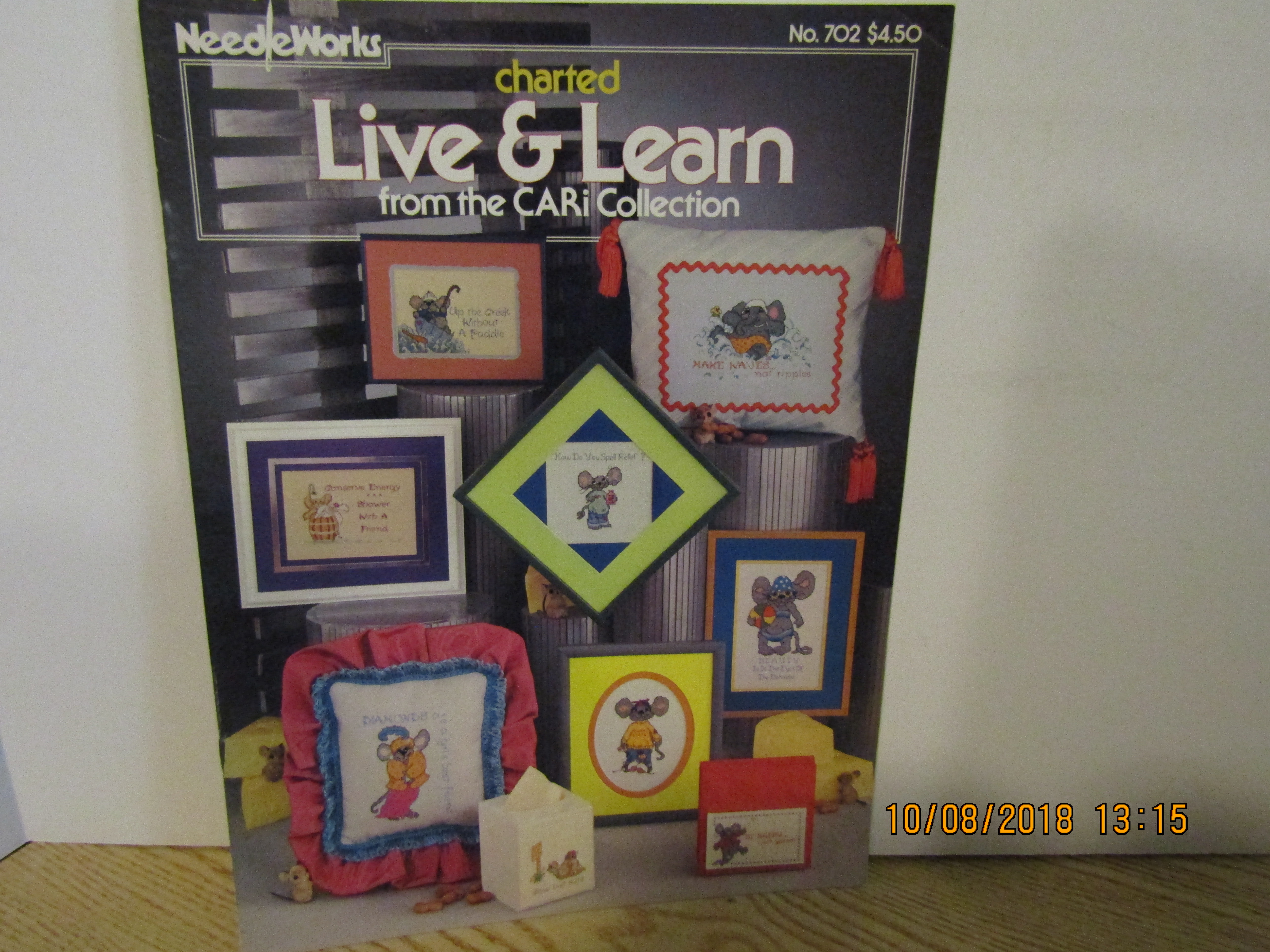 Needleworks Book Live & Learn CARi Collection  #702