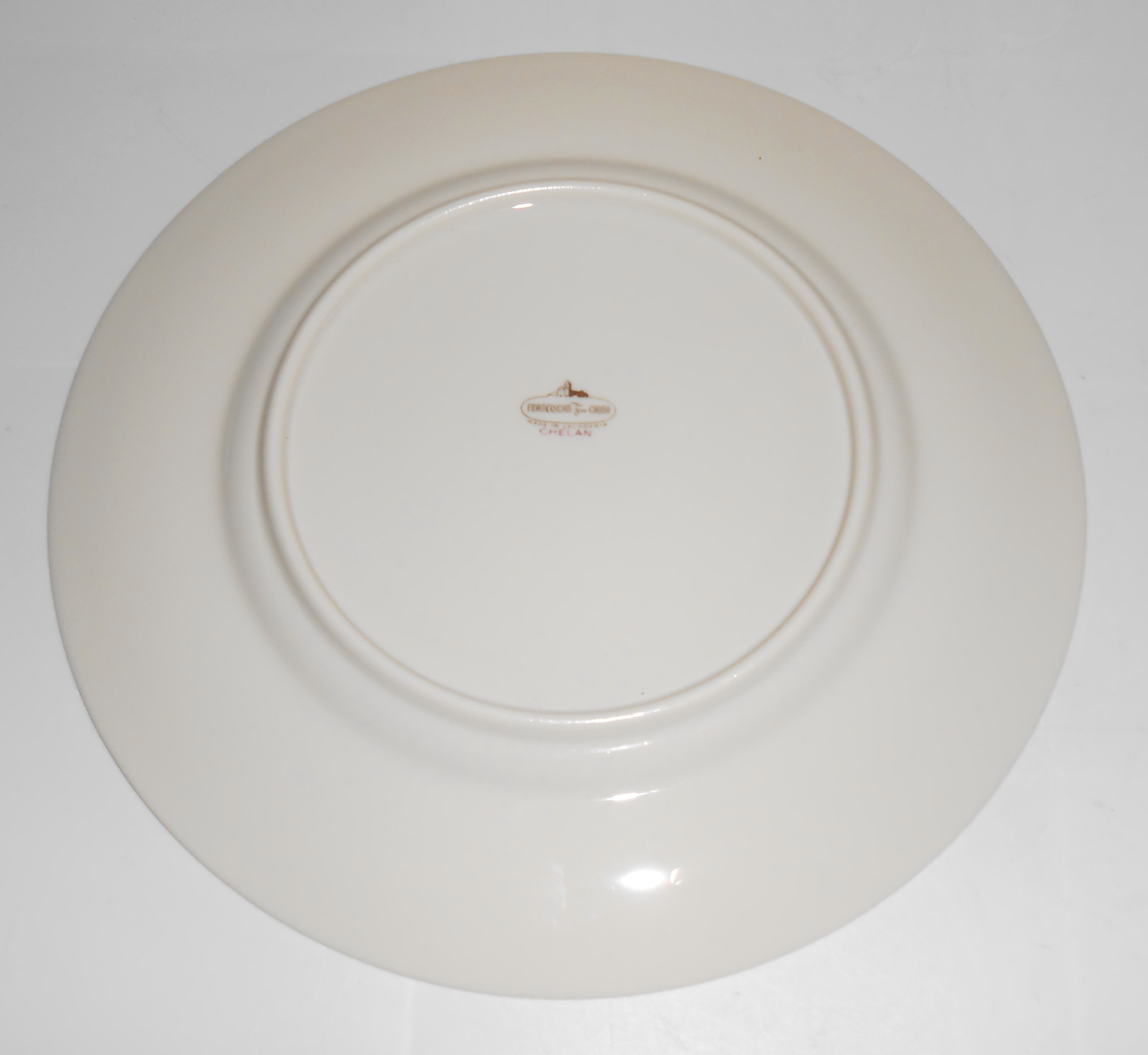 Franciscan Pottery Fine China Chelan Salad Plate