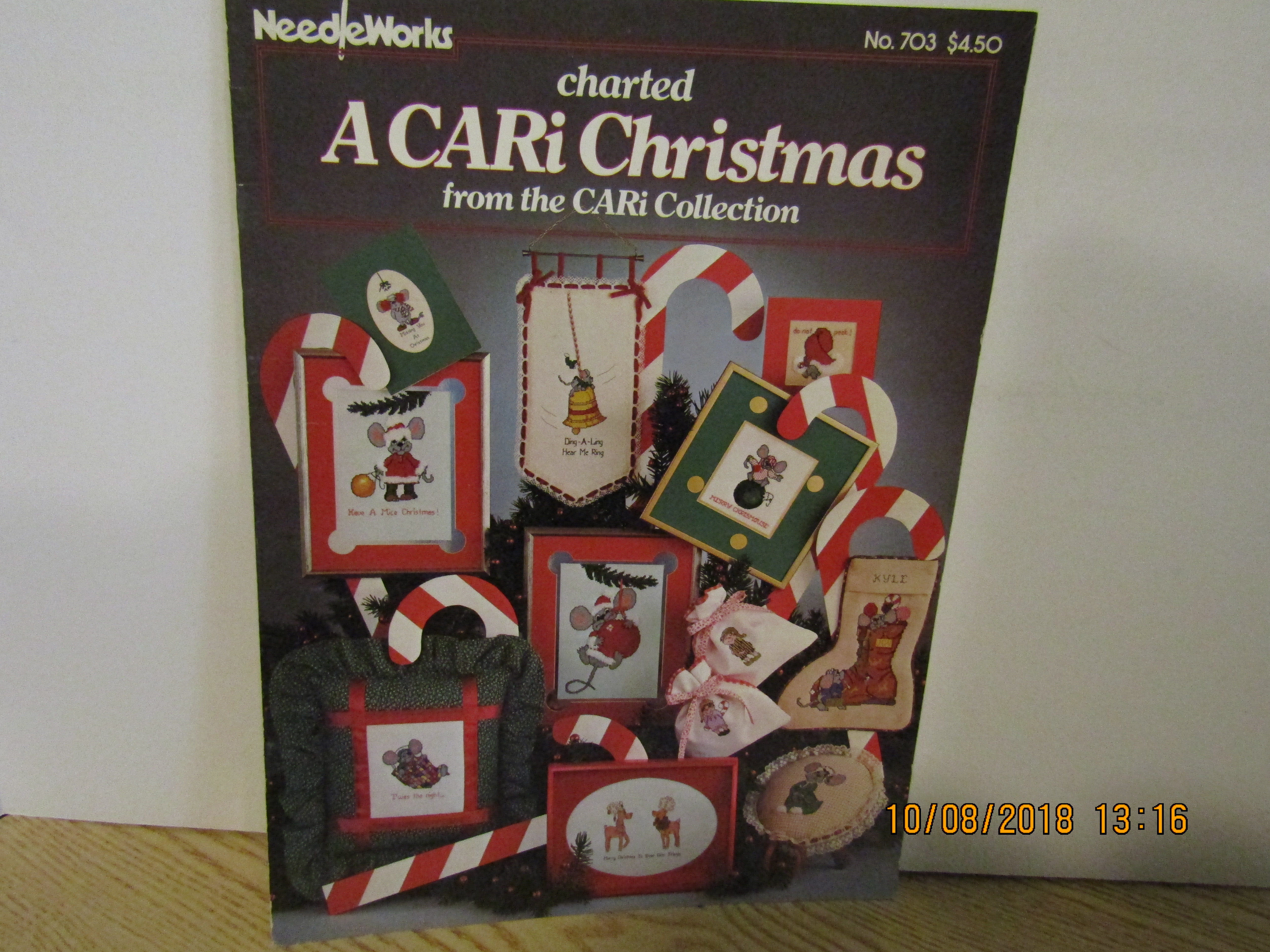 Needleworks Book A CARi Christmas CARi Collection  #703