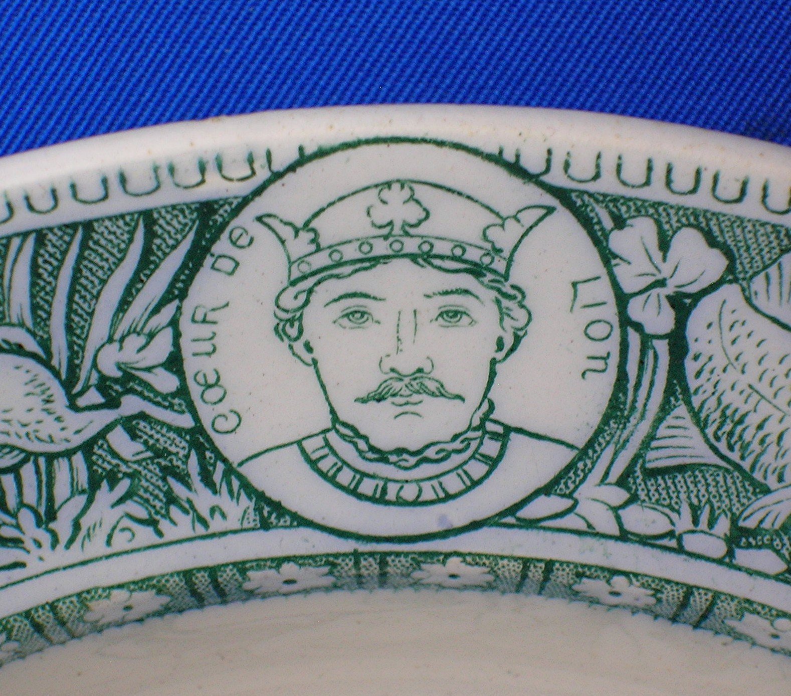 Wedgewood Collectors Plate, story of Ivanhoe, Urfried .