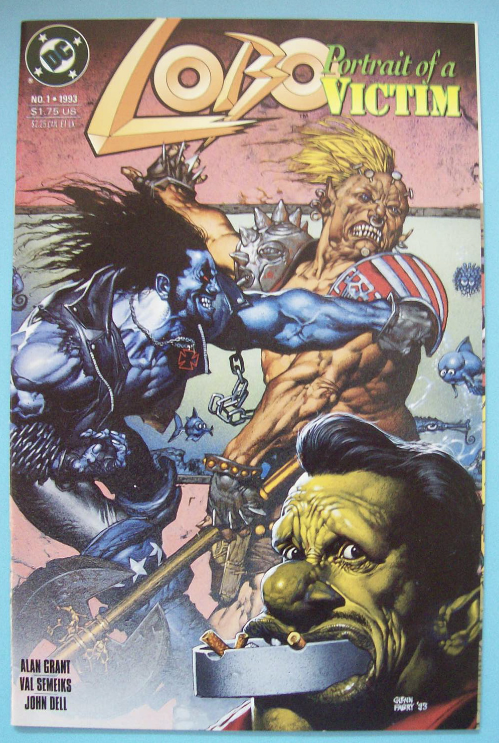 Lobo: Portrait Of A Victim Comics - 1993
